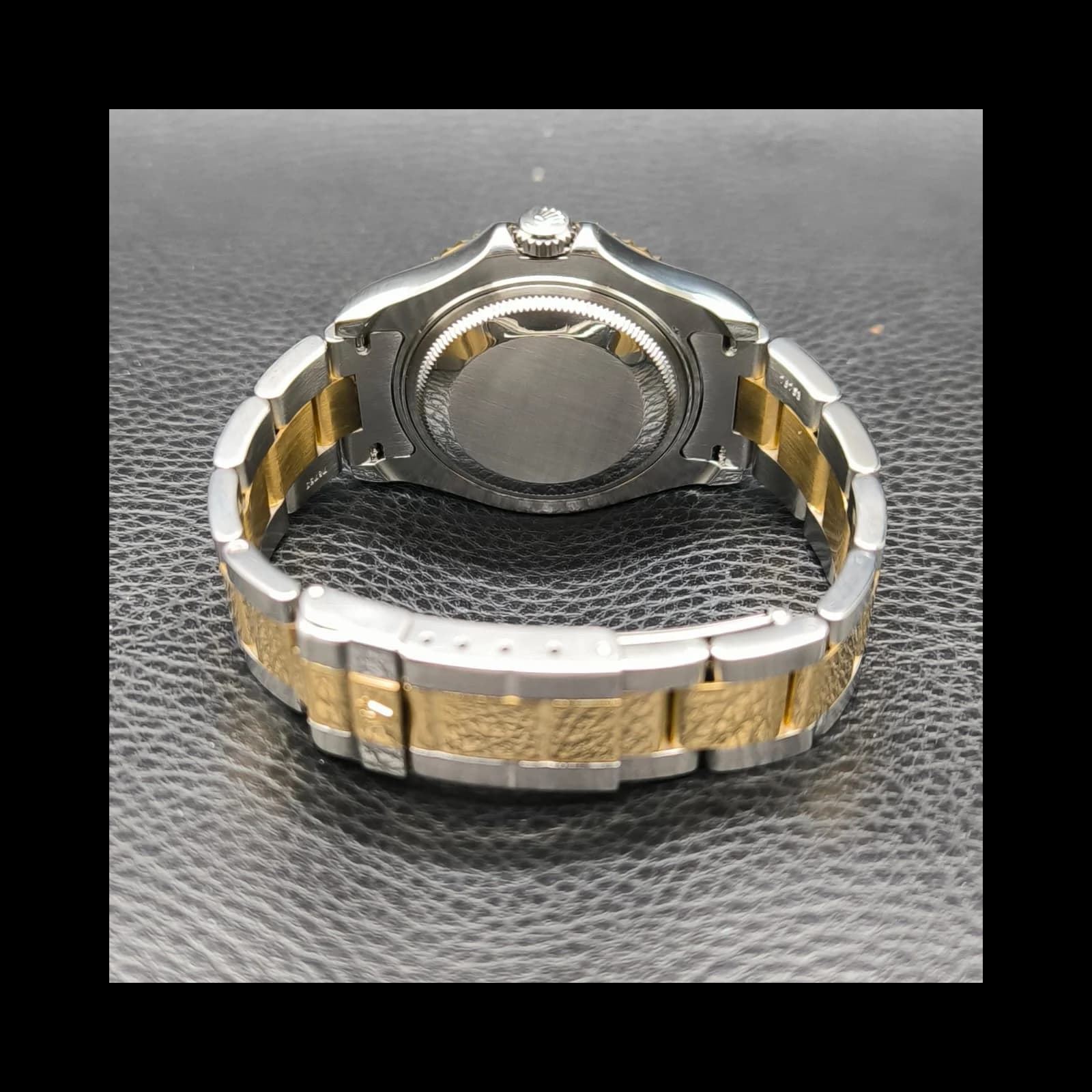 Thumb Yacht-Master 35 Stainless Steel / Yellow Gold / 68623