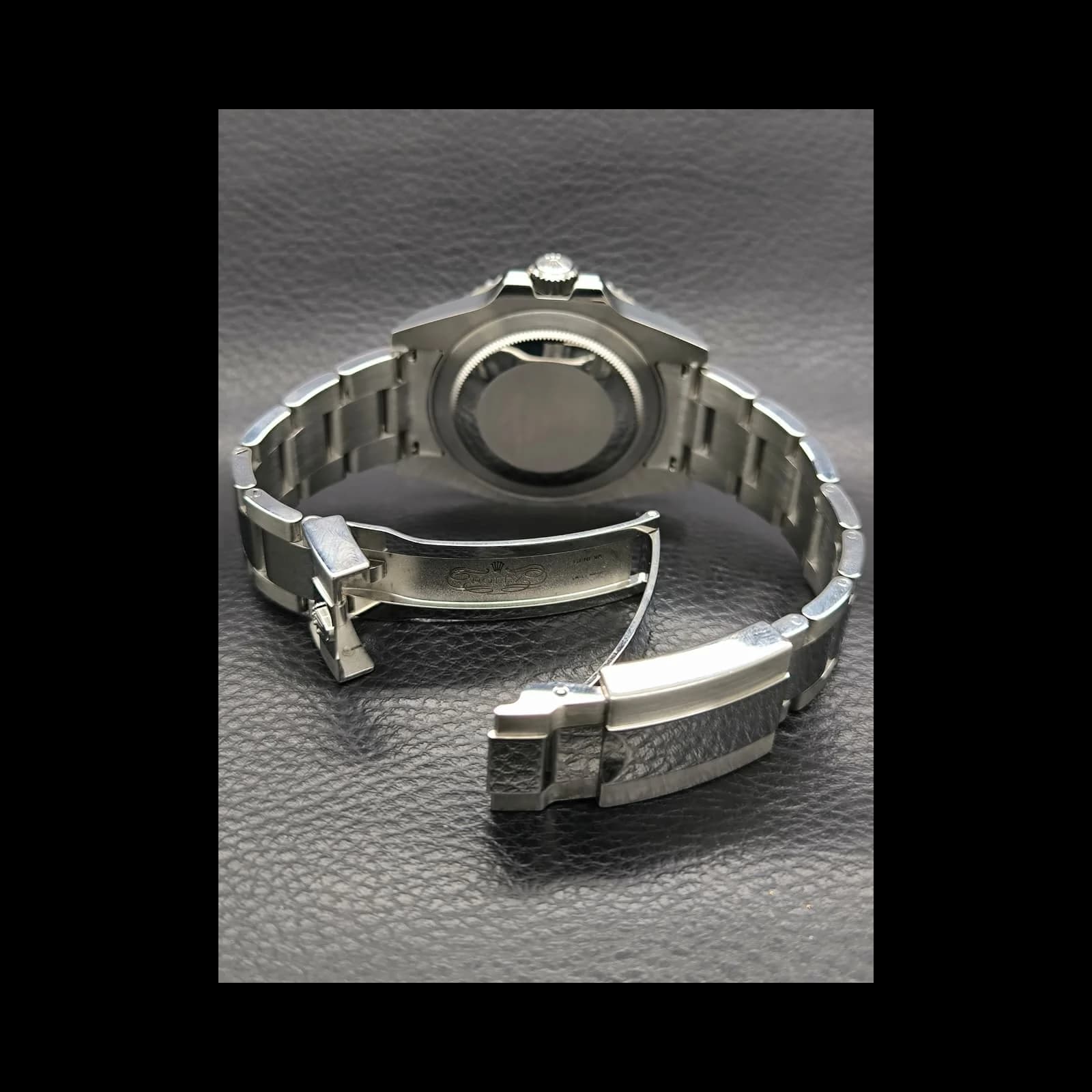 Thumb GMT-Master II Stainless Steel / BLNR