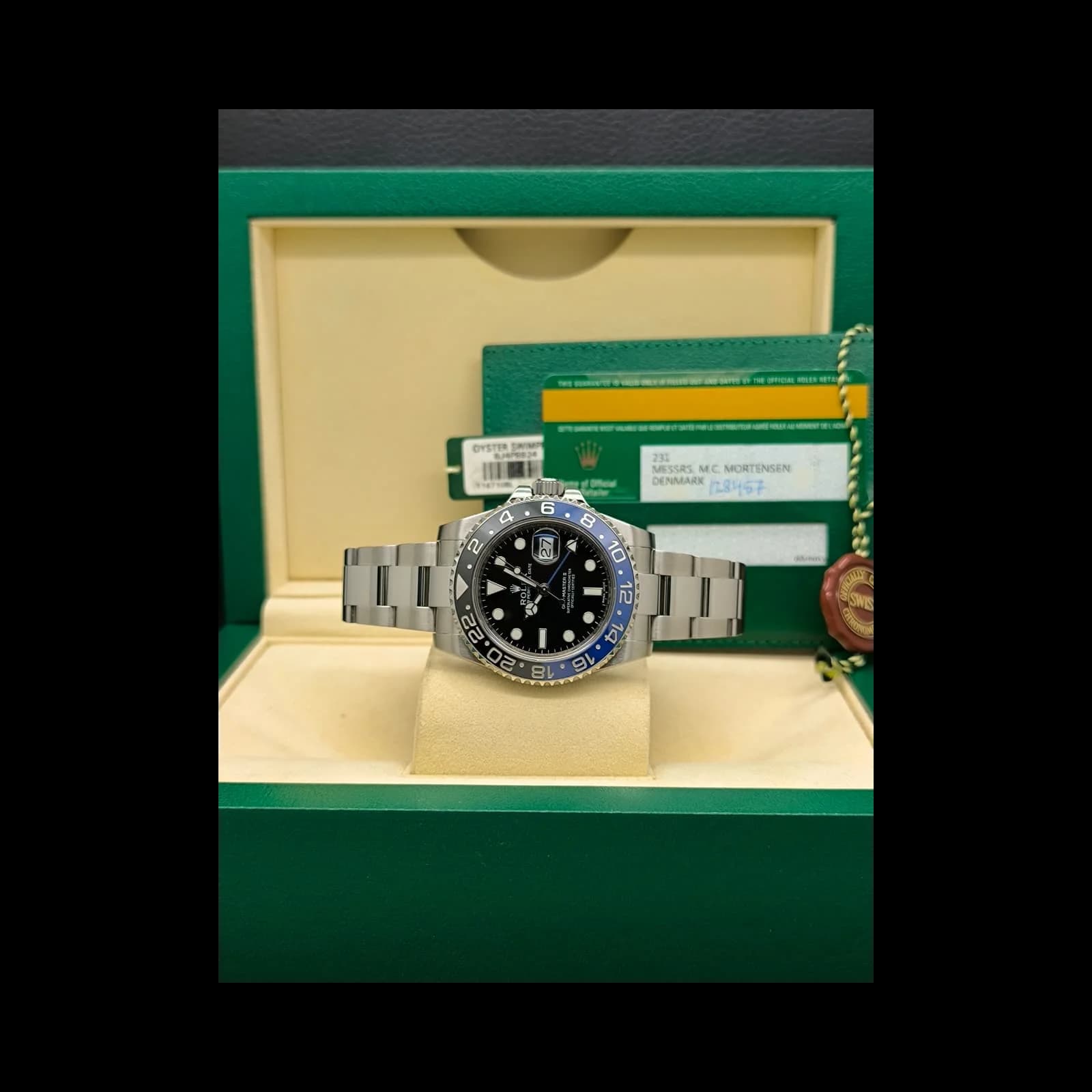 Thumb GMT-Master II Stainless Steel / BLNR