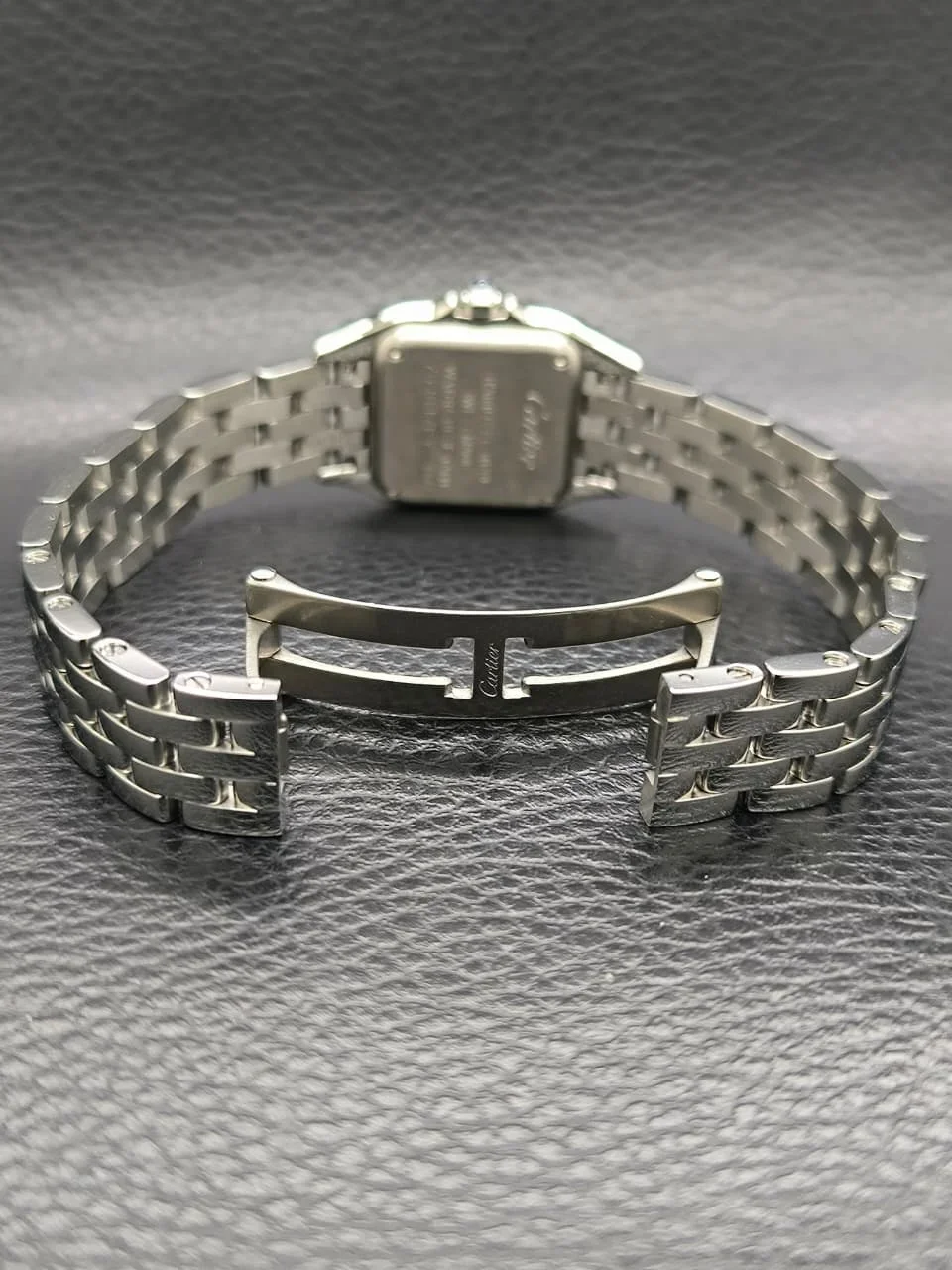 Thumb Panthere Small Stainless Steel White