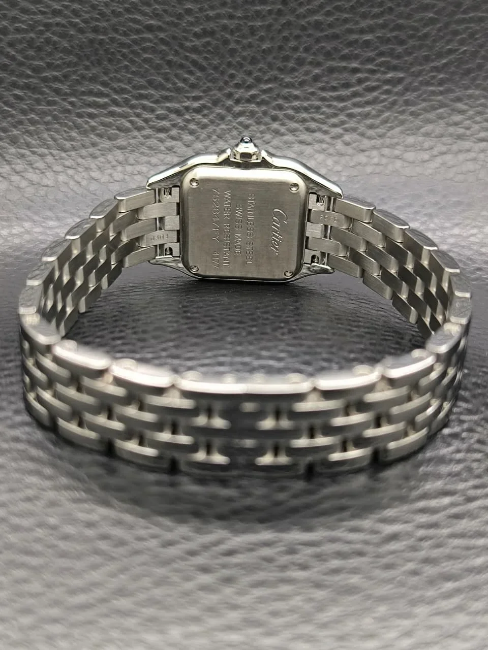 Thumb Panthere Small Stainless Steel White