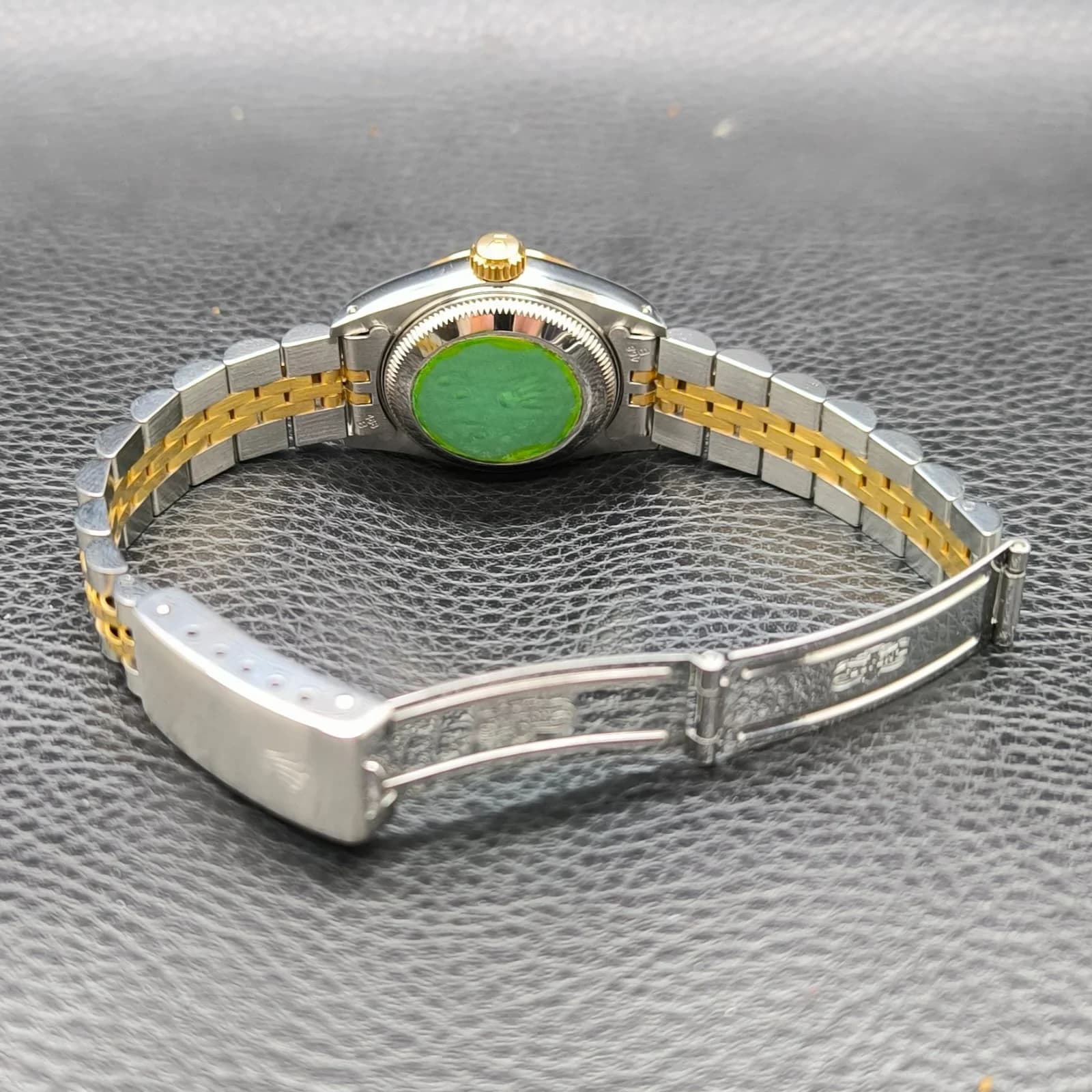 Thumb Lady-Datejust 26 Two Tone Yellow Gold / Jubilee / Champagne / Diamond