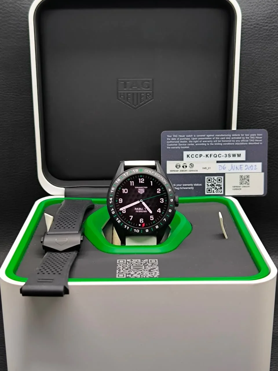 Thumb Connected Calibre E4 Golf Edition