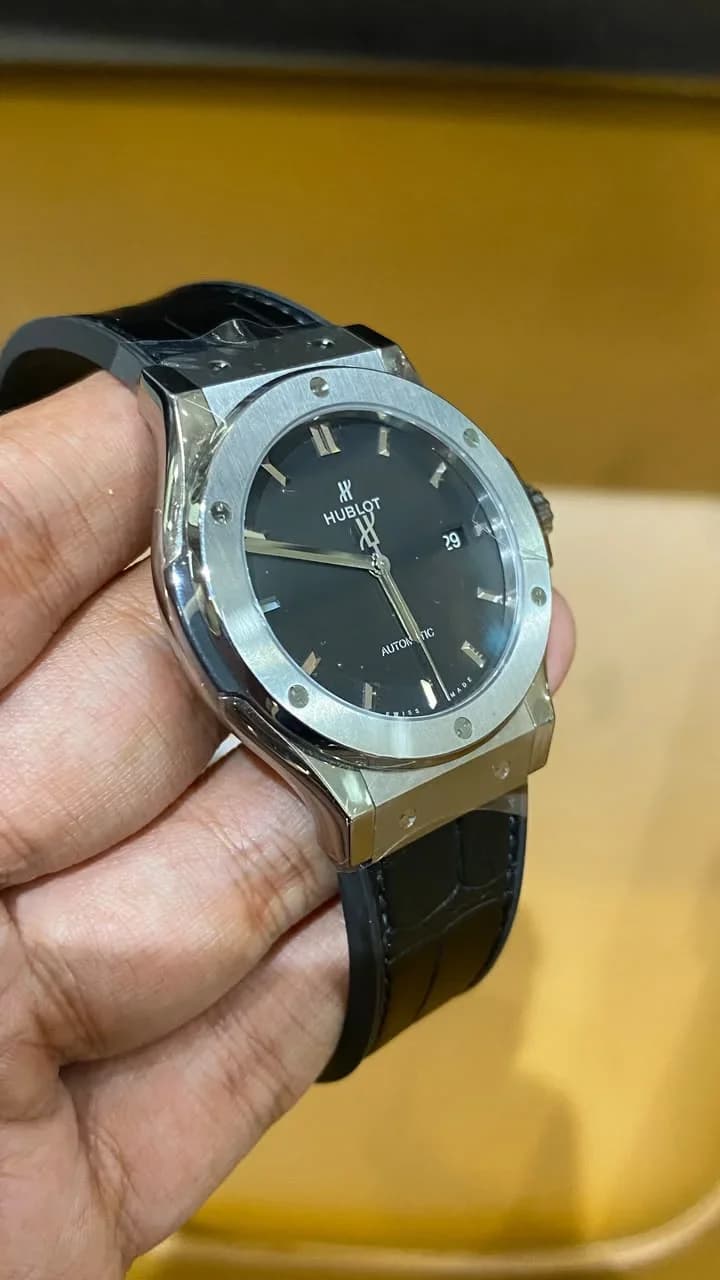 Thumb Classic Fusion 42 Titanium / Black / Rubber