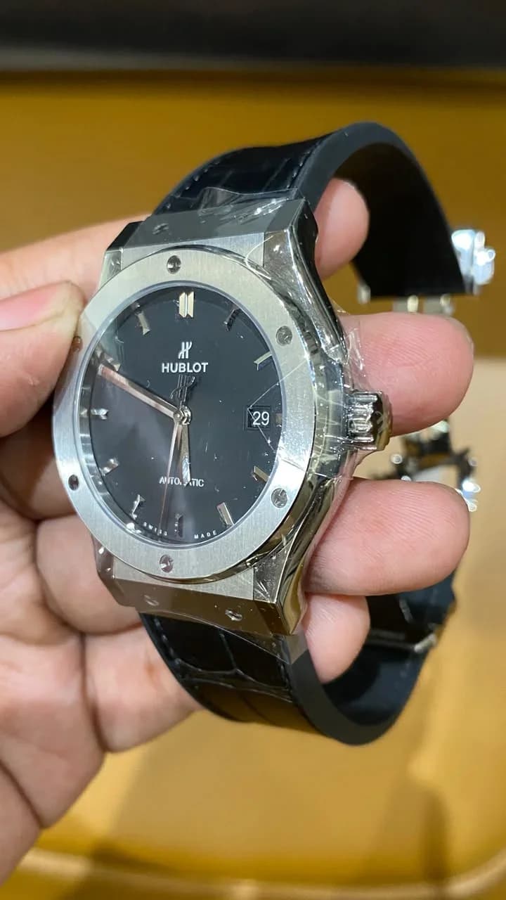 Thumb Classic Fusion 42 Titanium / Black / Rubber