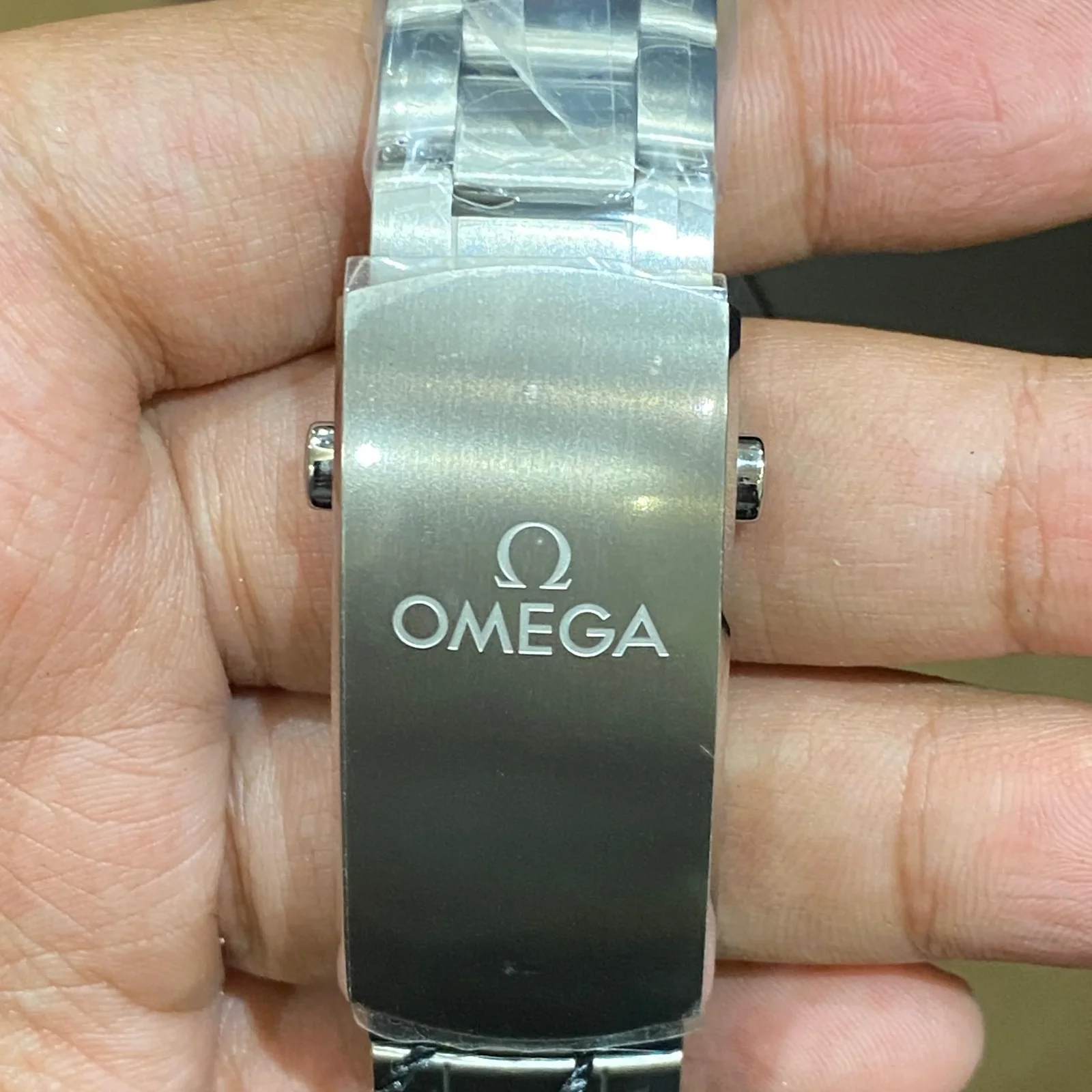 Thumb Seamaster Planet Ocean 600M Co-Axial 43.5 Master Chronometer Titanium / Grey / Bracelet