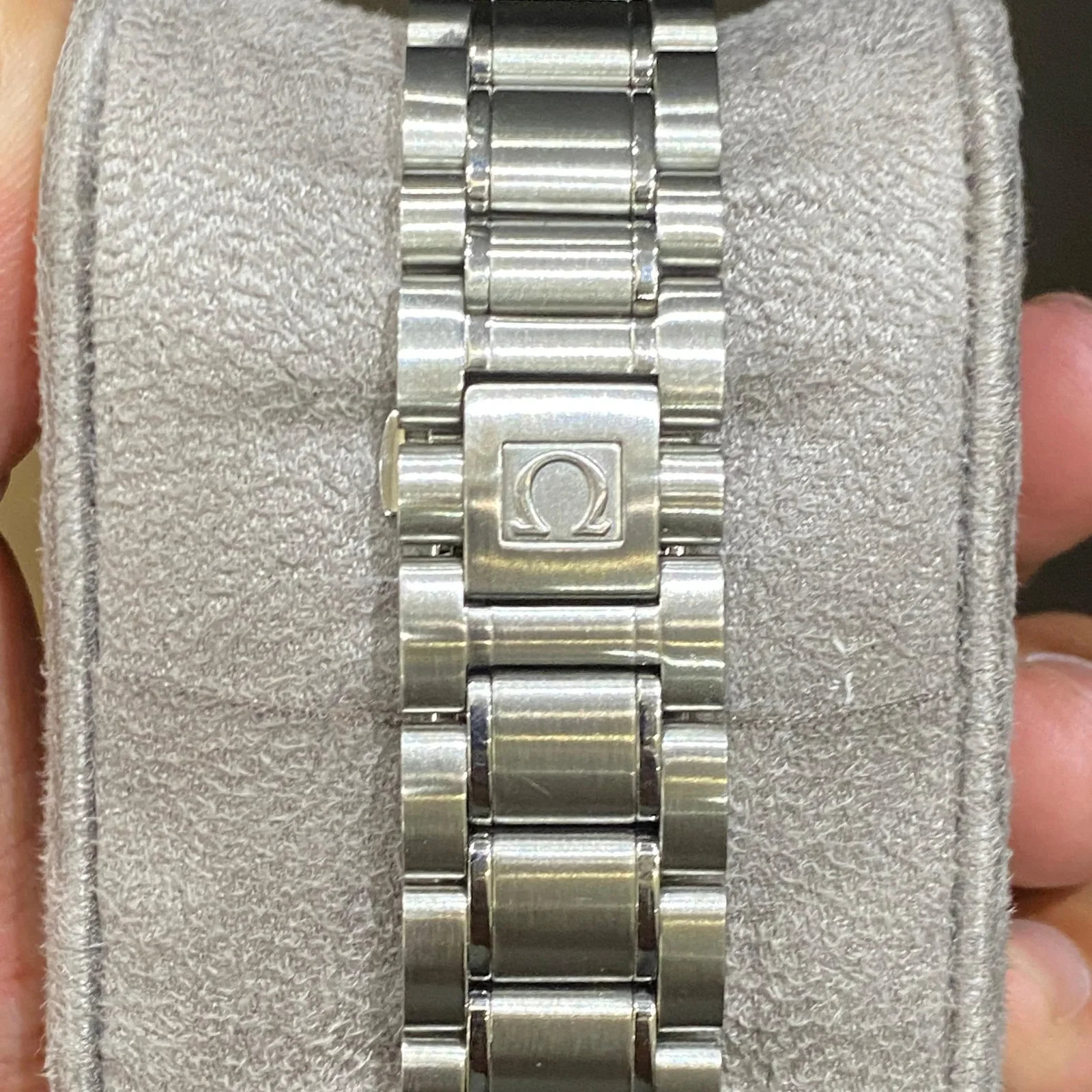 Thumb Speedmaster Day-Date 39 Stainless Steel / Black Carbon / Bracelet / Michael Schumacher World Champion