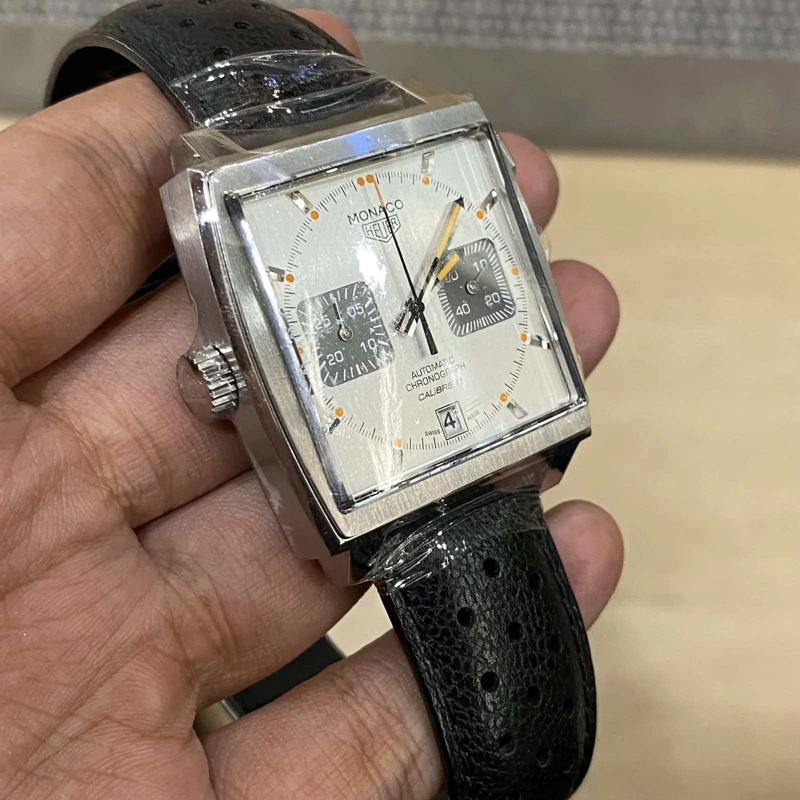 Thumb Monaco Calibre 11 Stainless Steel / China