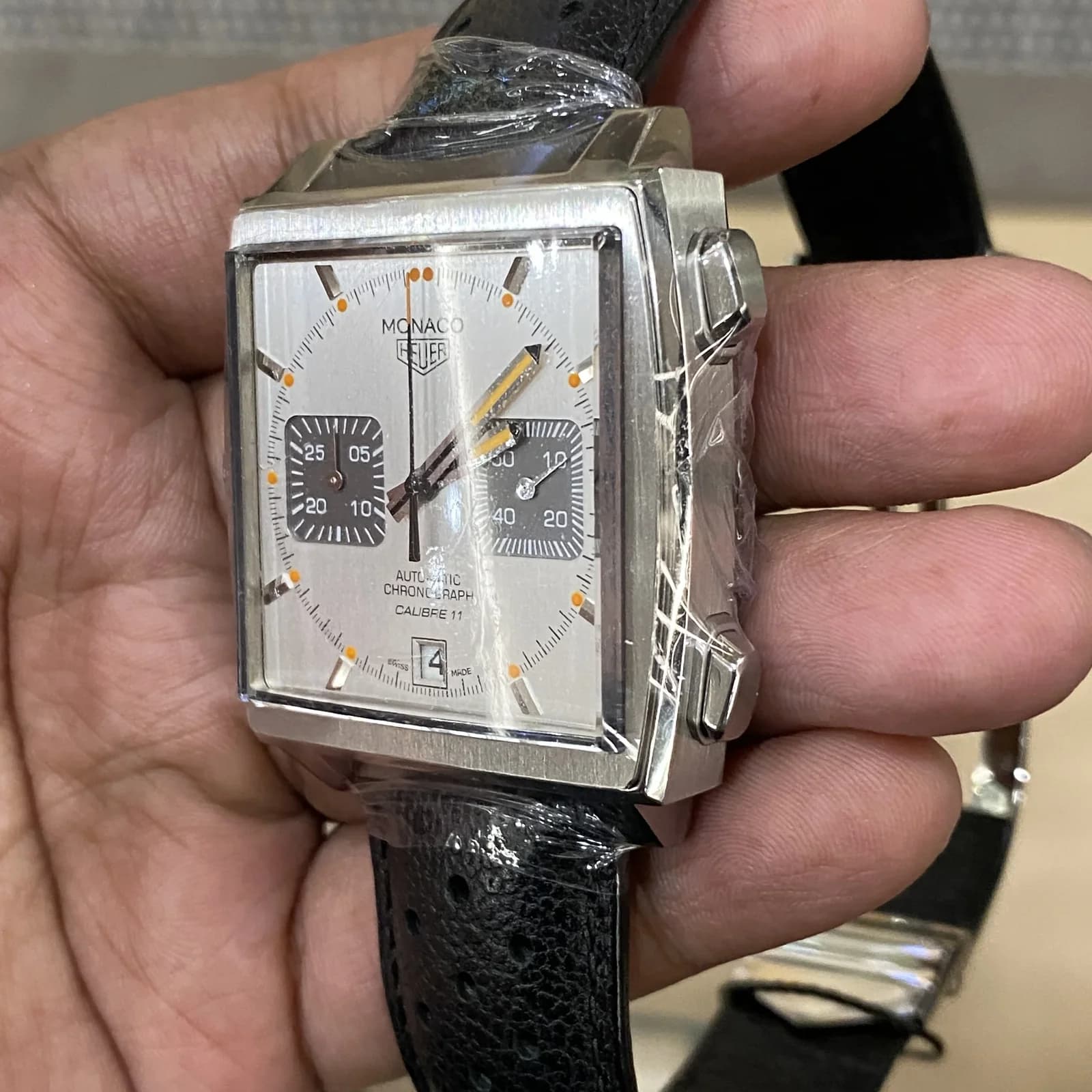 Thumb Monaco Calibre 11 Stainless Steel / China