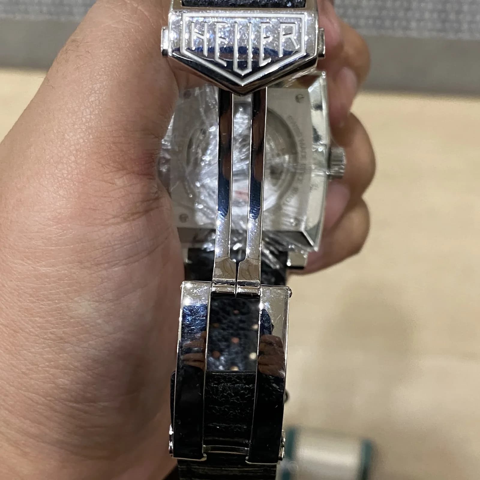 Thumb Monaco Calibre 11 Stainless Steel / China