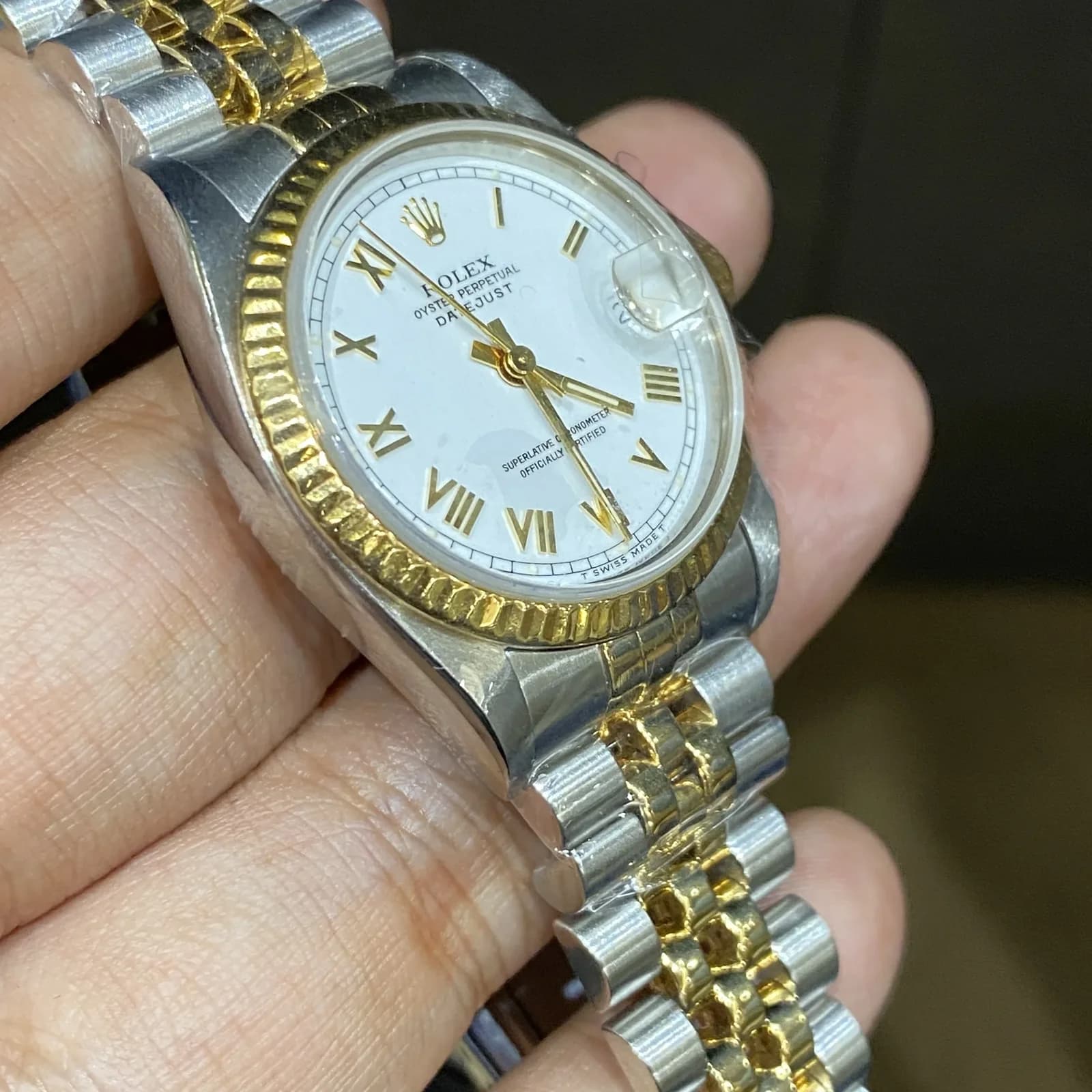 Thumb Datejust 31 68273