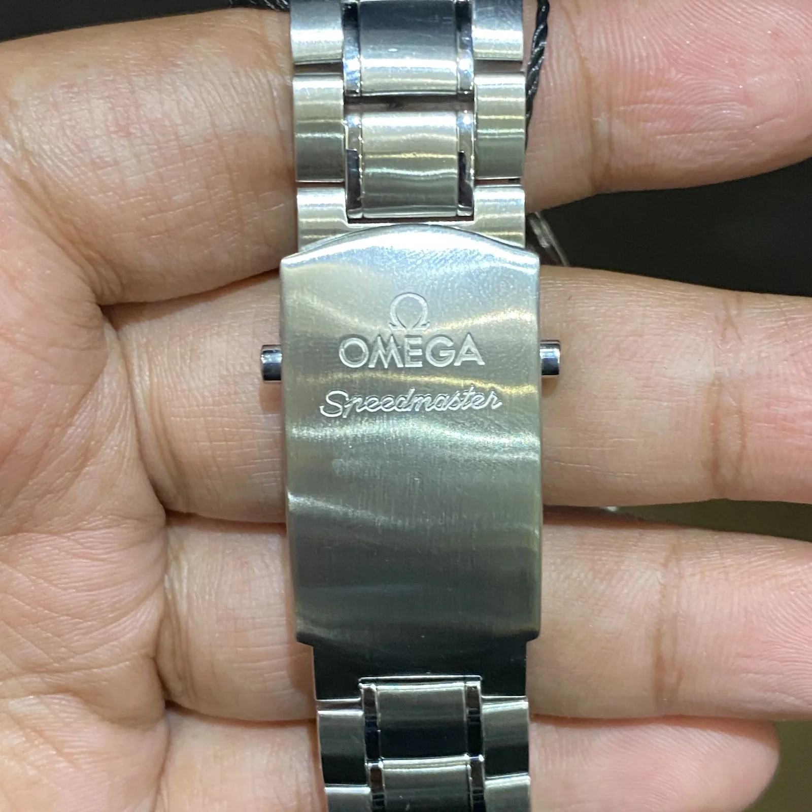 Thumb Speedmaster Date 40 Stainless Steel / Black / Bracelet