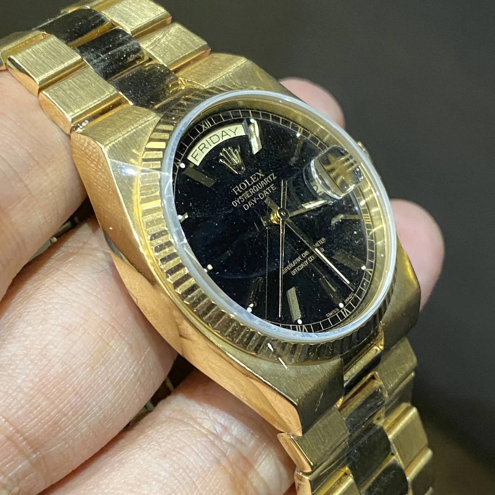 Thumb Day-Date Oysterquartz