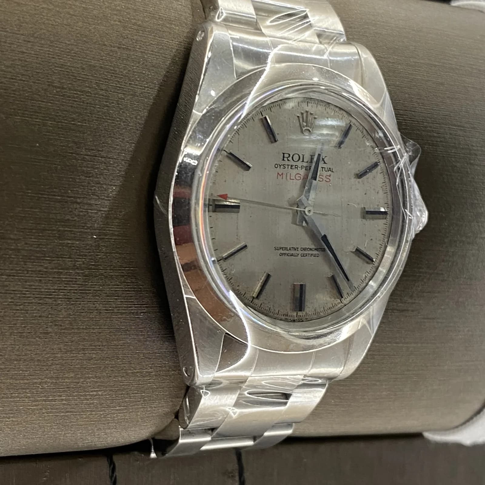 Thumb Milgauss Silver 1019