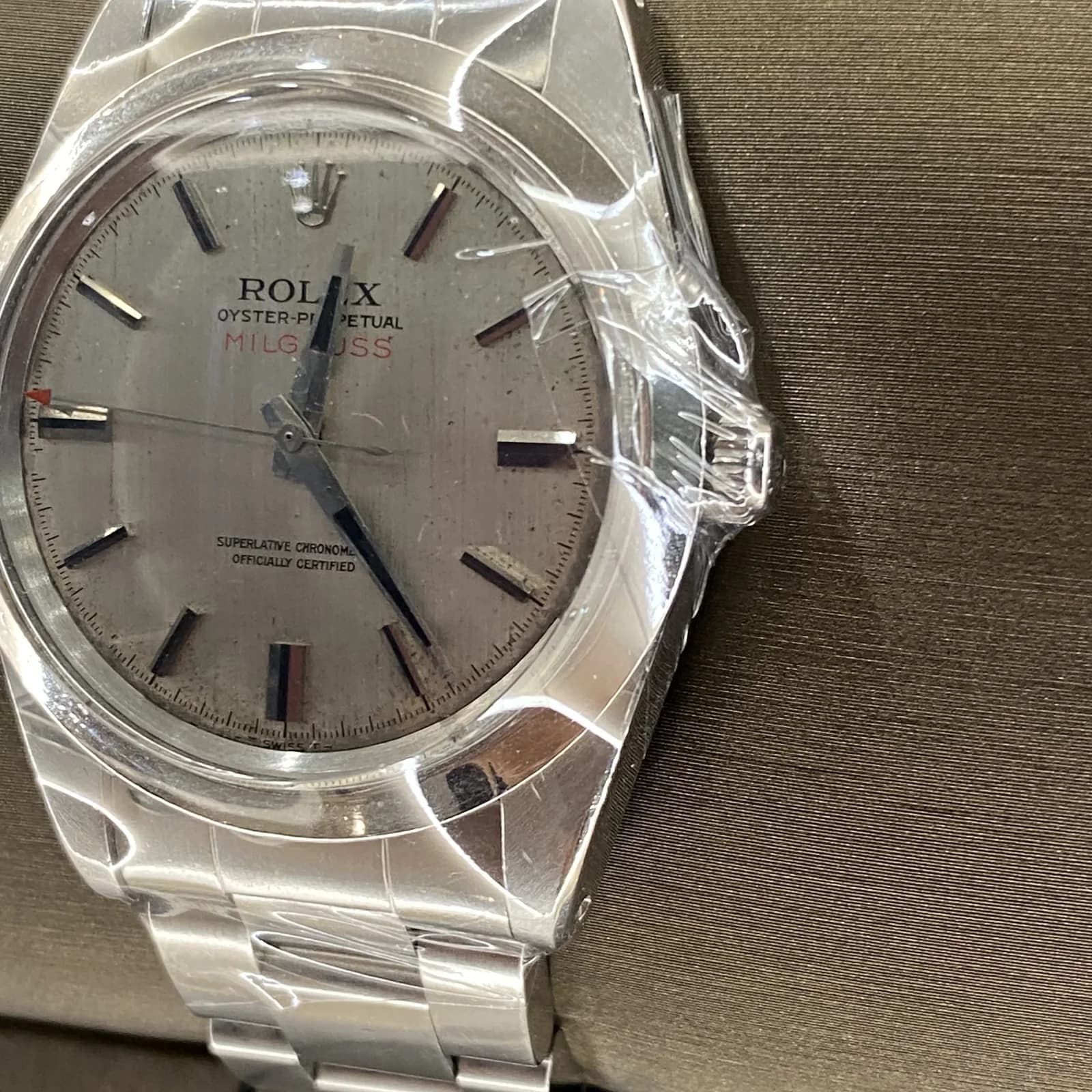 Thumb Milgauss Silver 1019