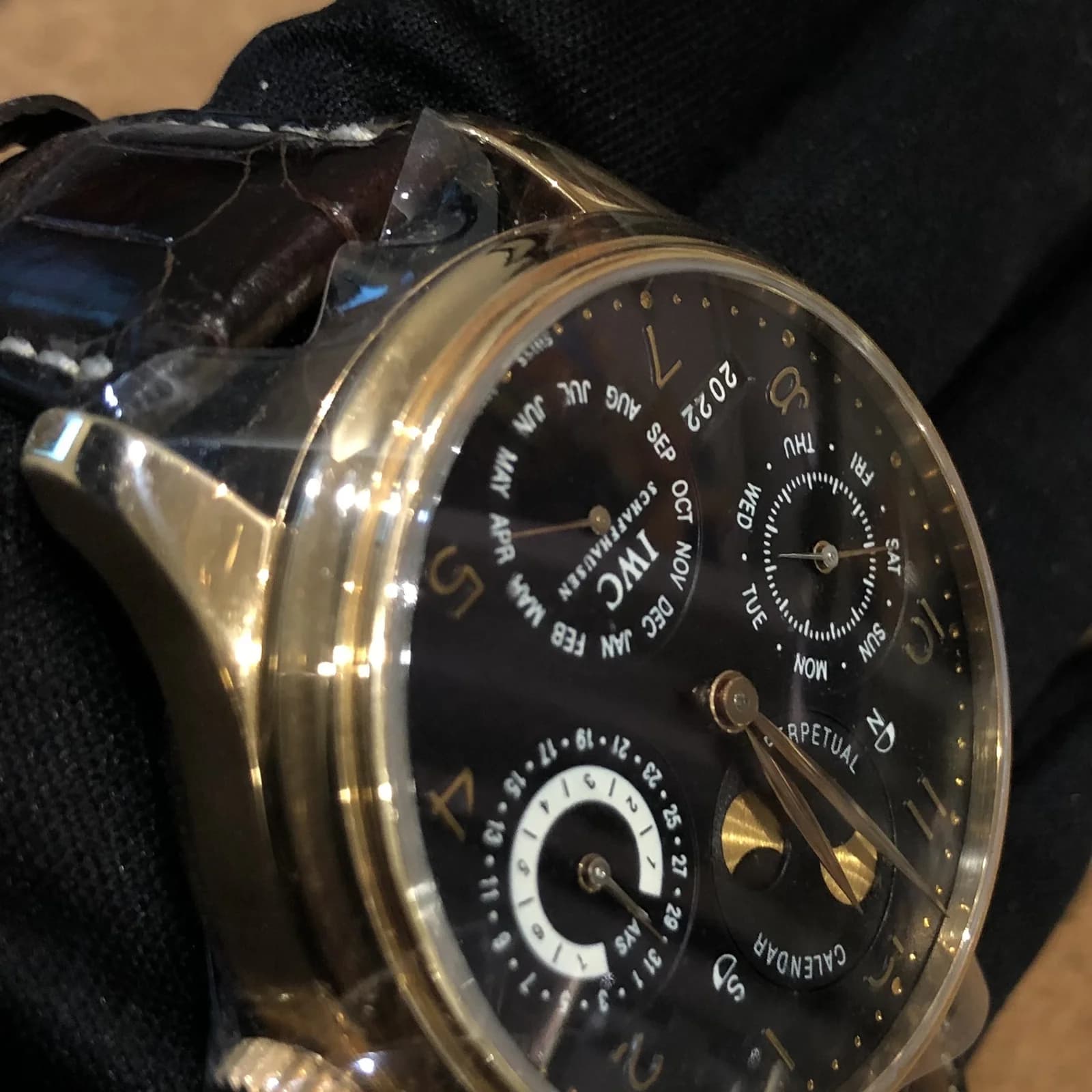 Thumb Portugieser Perpetual Calendar 5032 Red Gold / Black