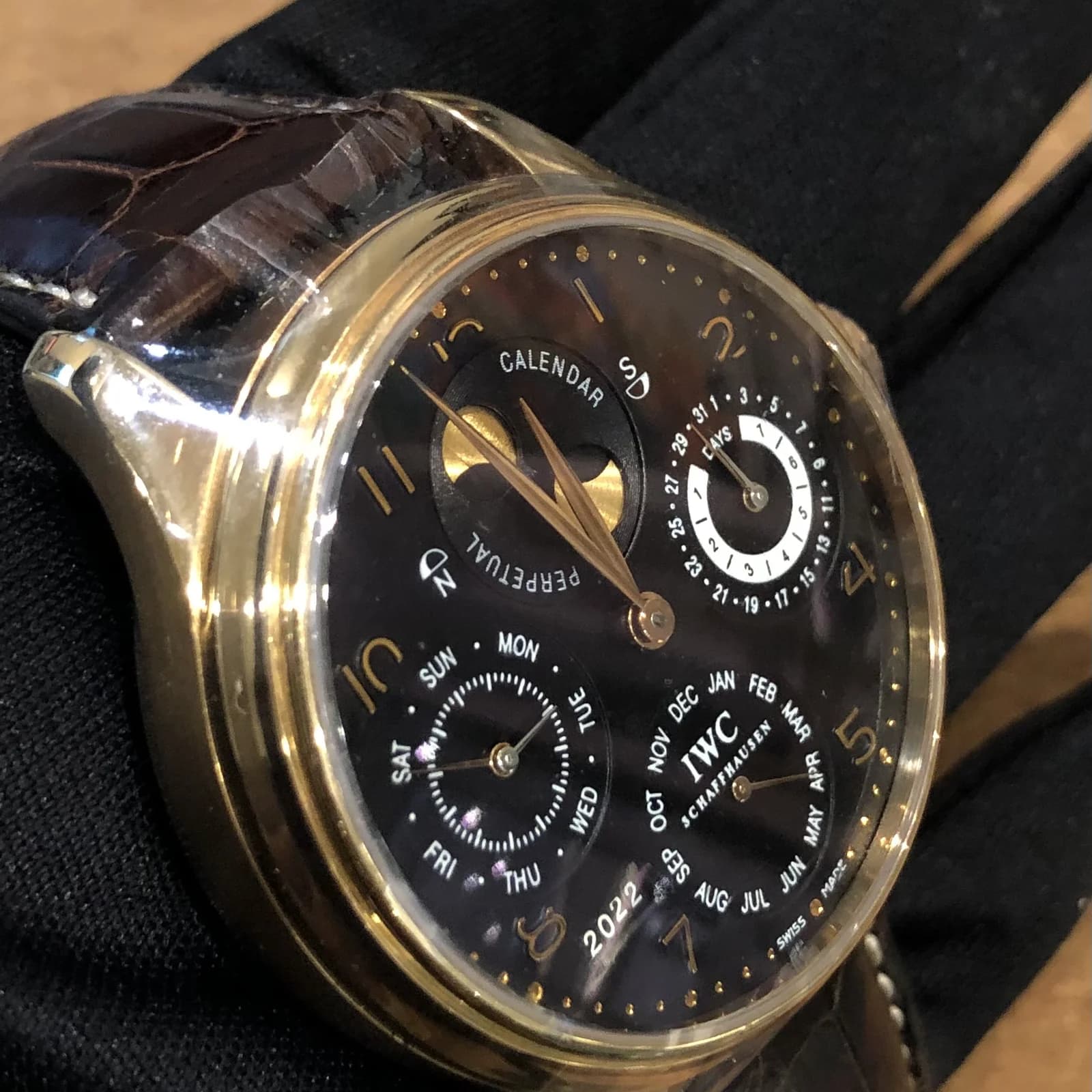 Thumb Portugieser Perpetual Calendar 5032 Red Gold / Black