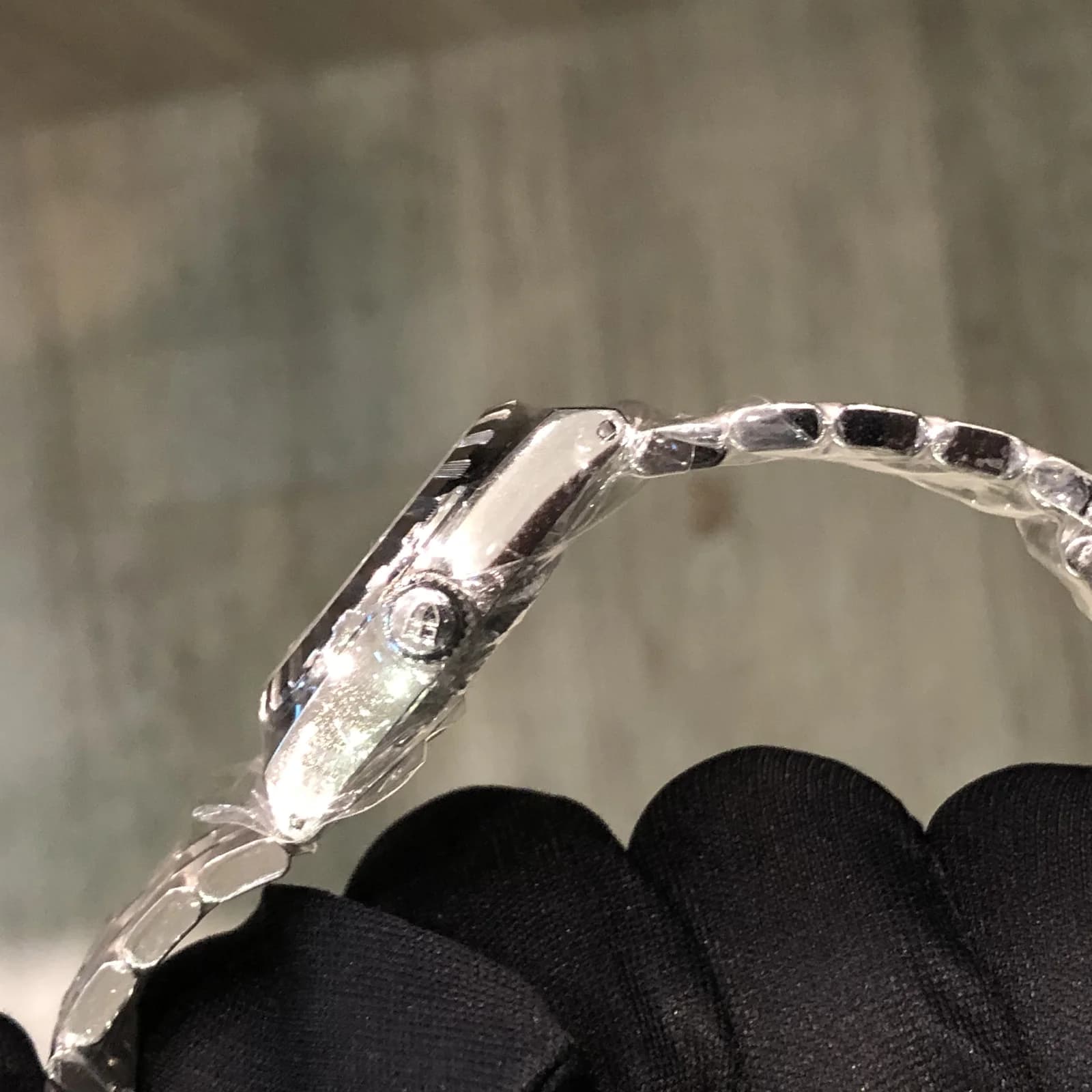 Thumb Royal Date 28 Stainless Steel / Blue - Diamond