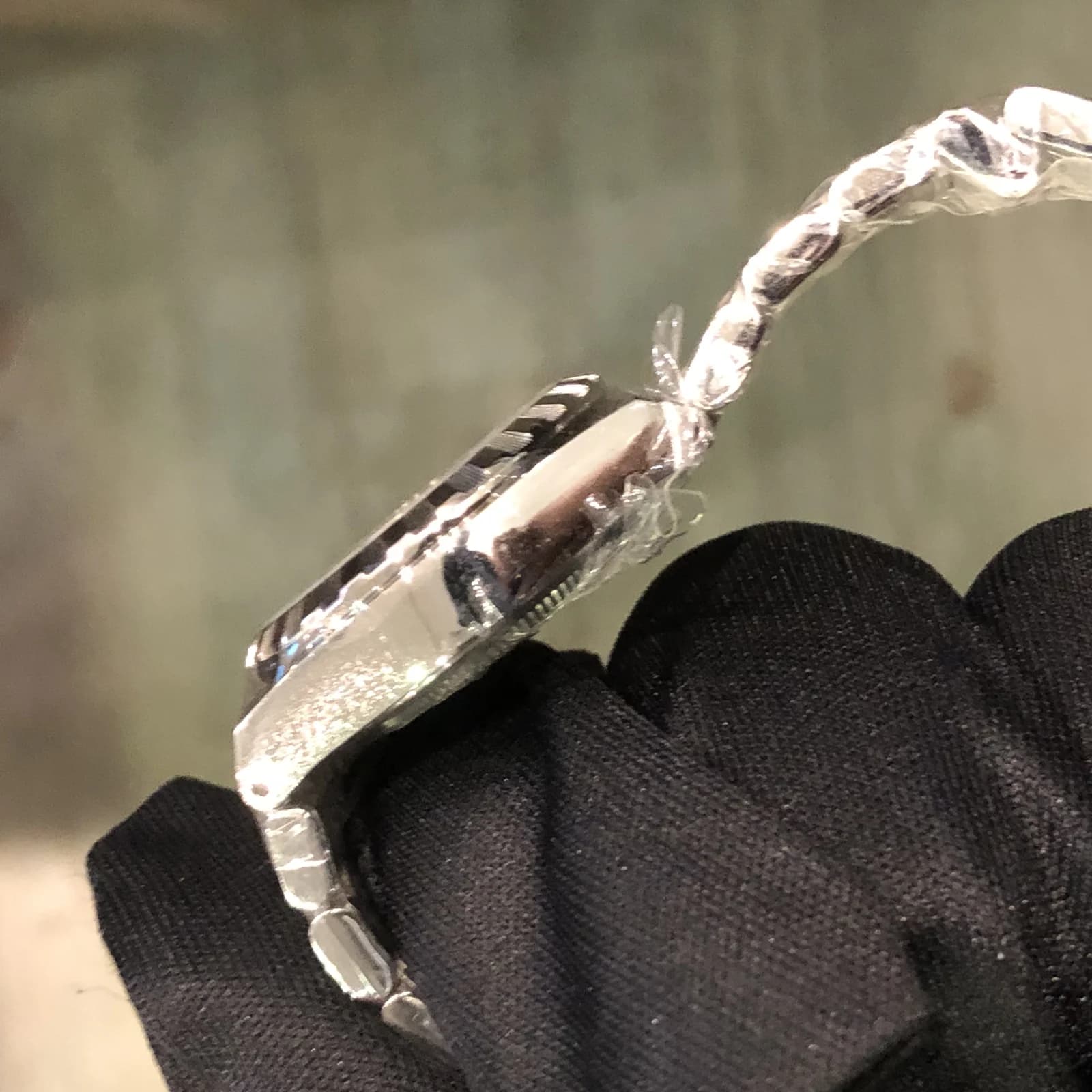 Thumb Royal Date 28 Stainless Steel / Blue - Diamond