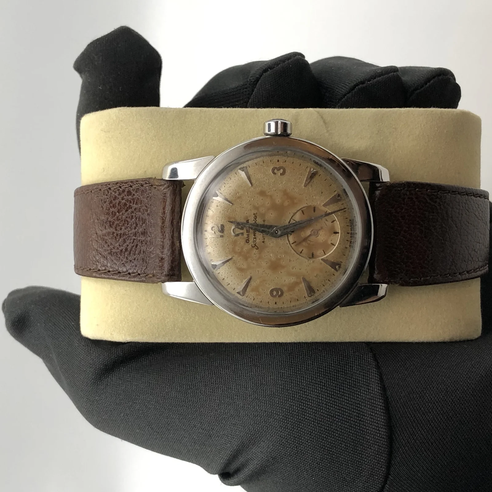 Thumb Seamaster Automatic / Vintage