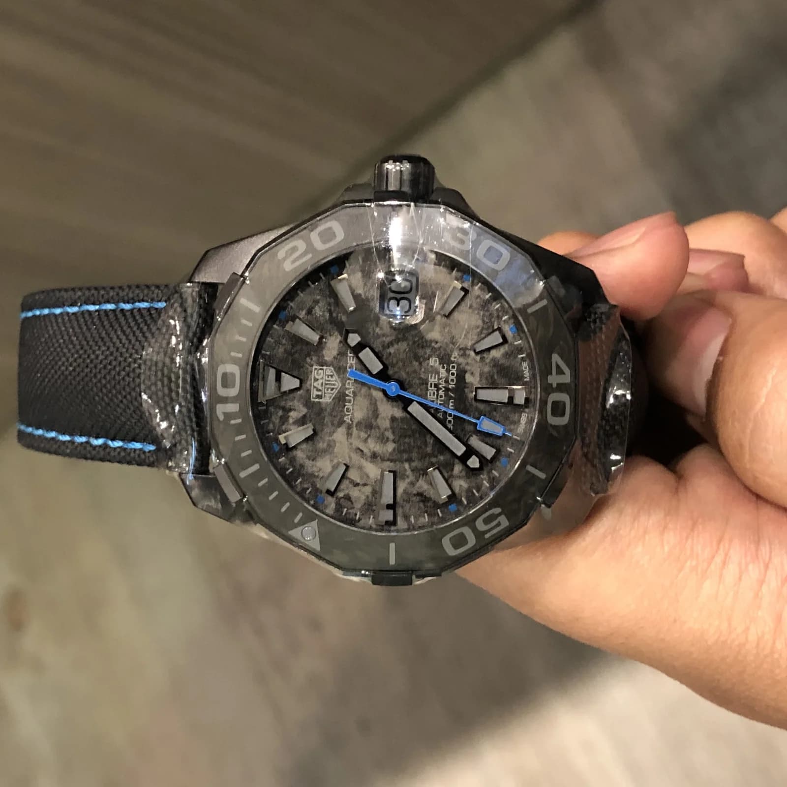 Thumb Aquaracer Calibre 5 Automatic / 41 / Limited Edition