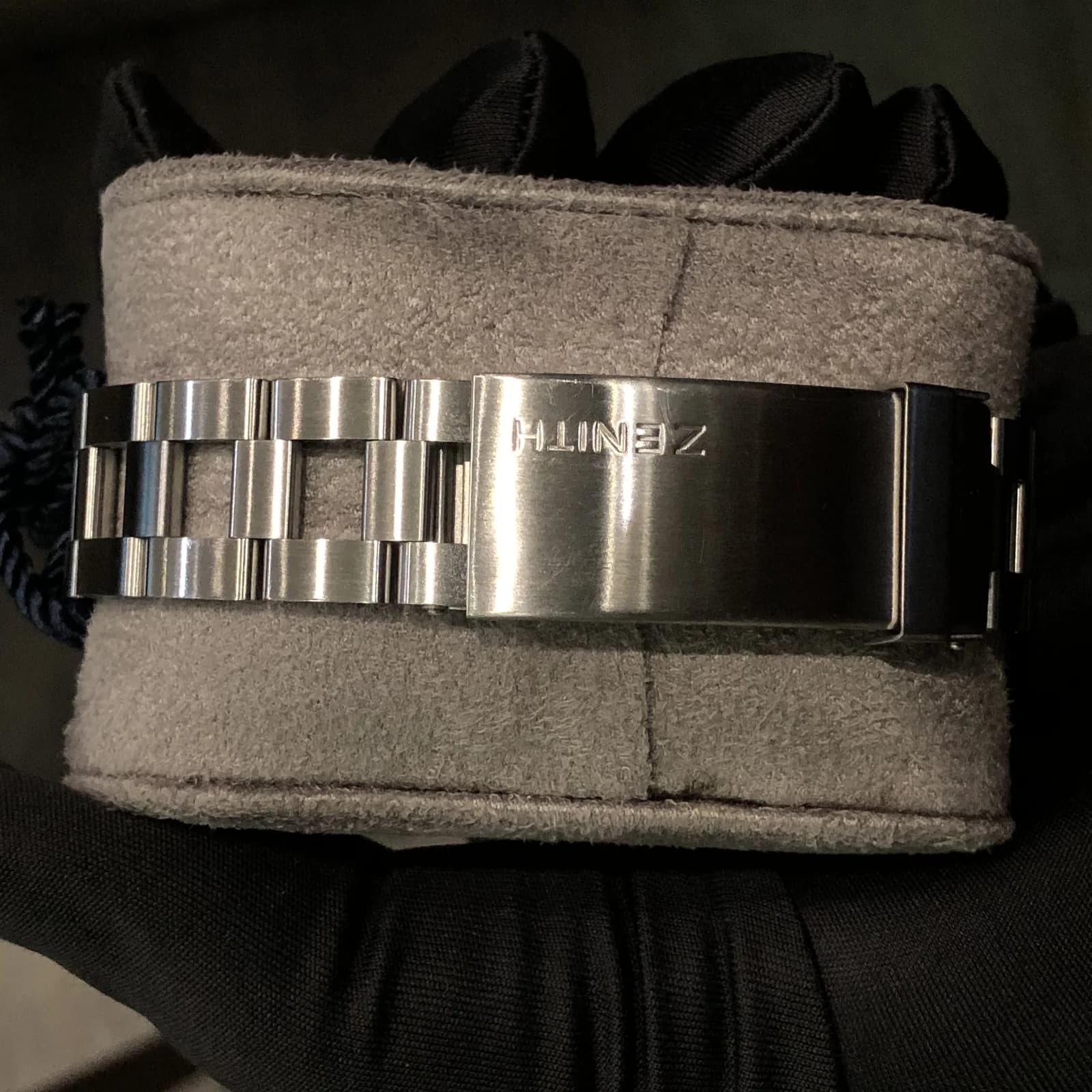 Thumb El Primero A384 Revival 50th Anniversary El Primero Stainless Steel / Panda / Ladder