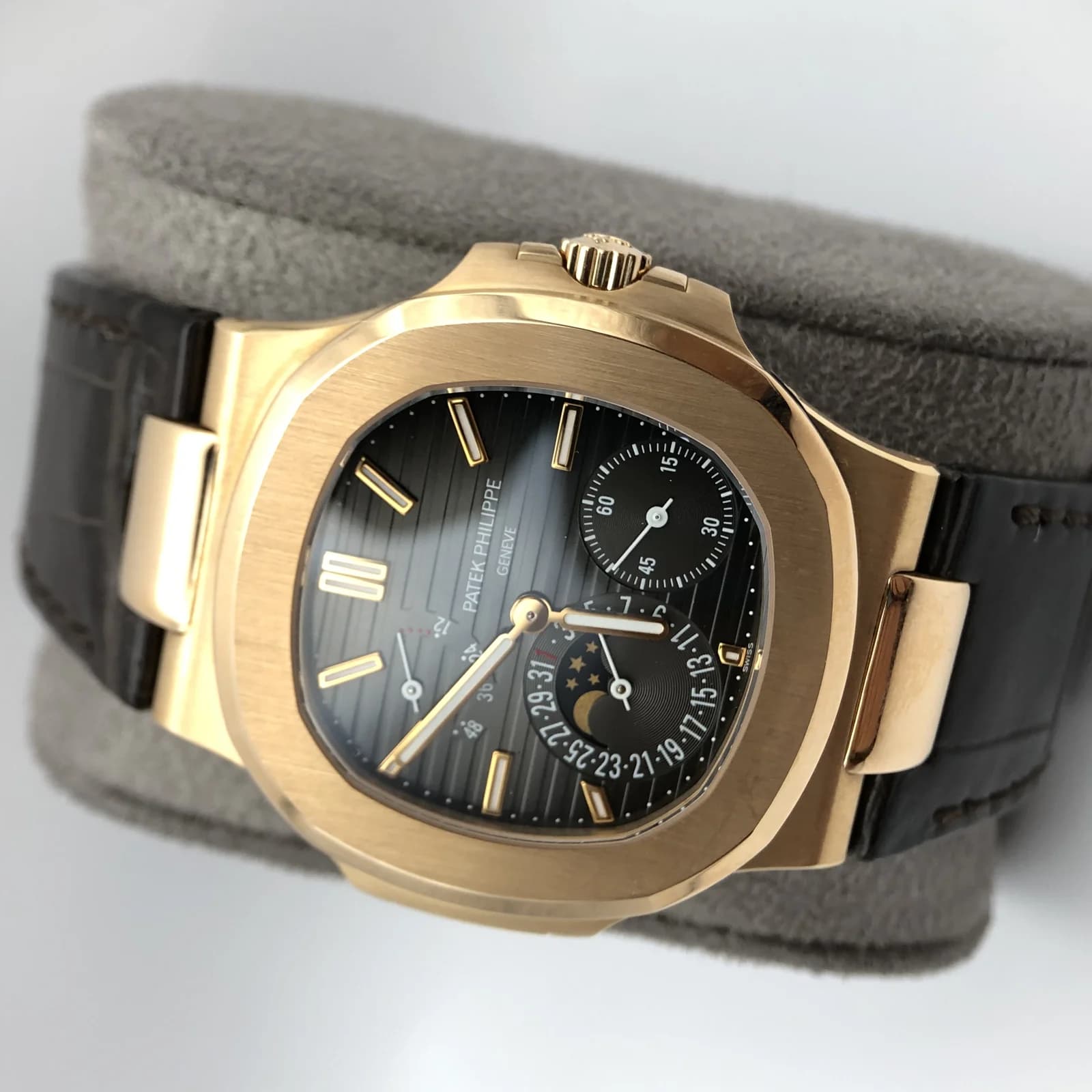 Thumb Nautilus 5712 Rose Gold / Brown