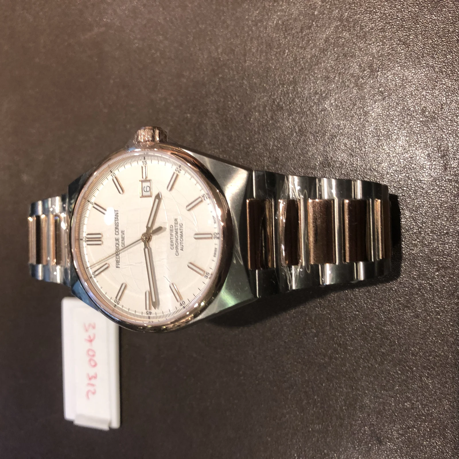Thumb Index Automatic Stainless Steel / Silver / Bracelet