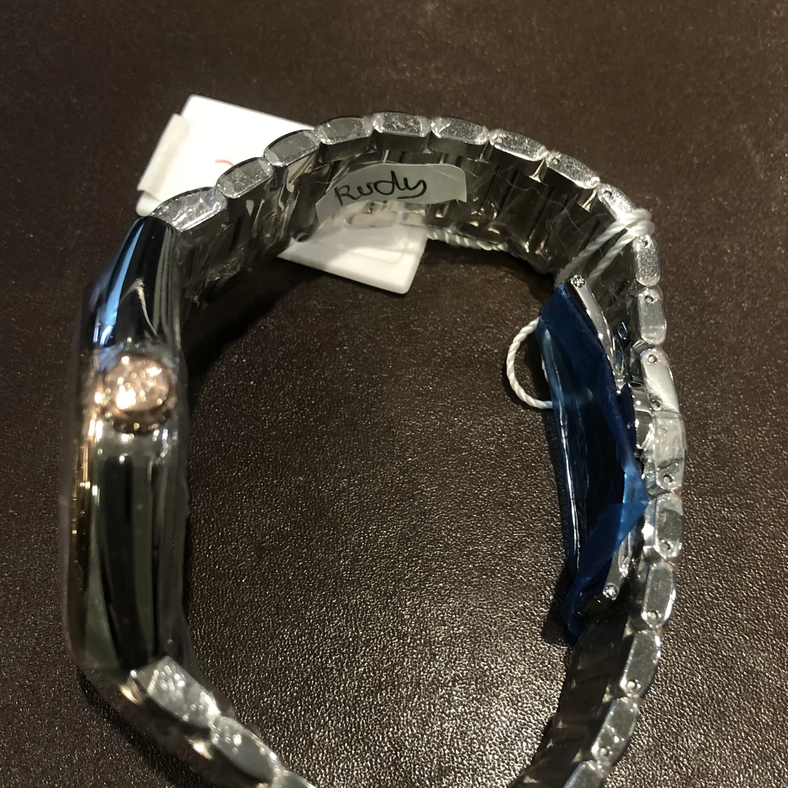 Thumb Index Automatic Stainless Steel / Silver / Bracelet