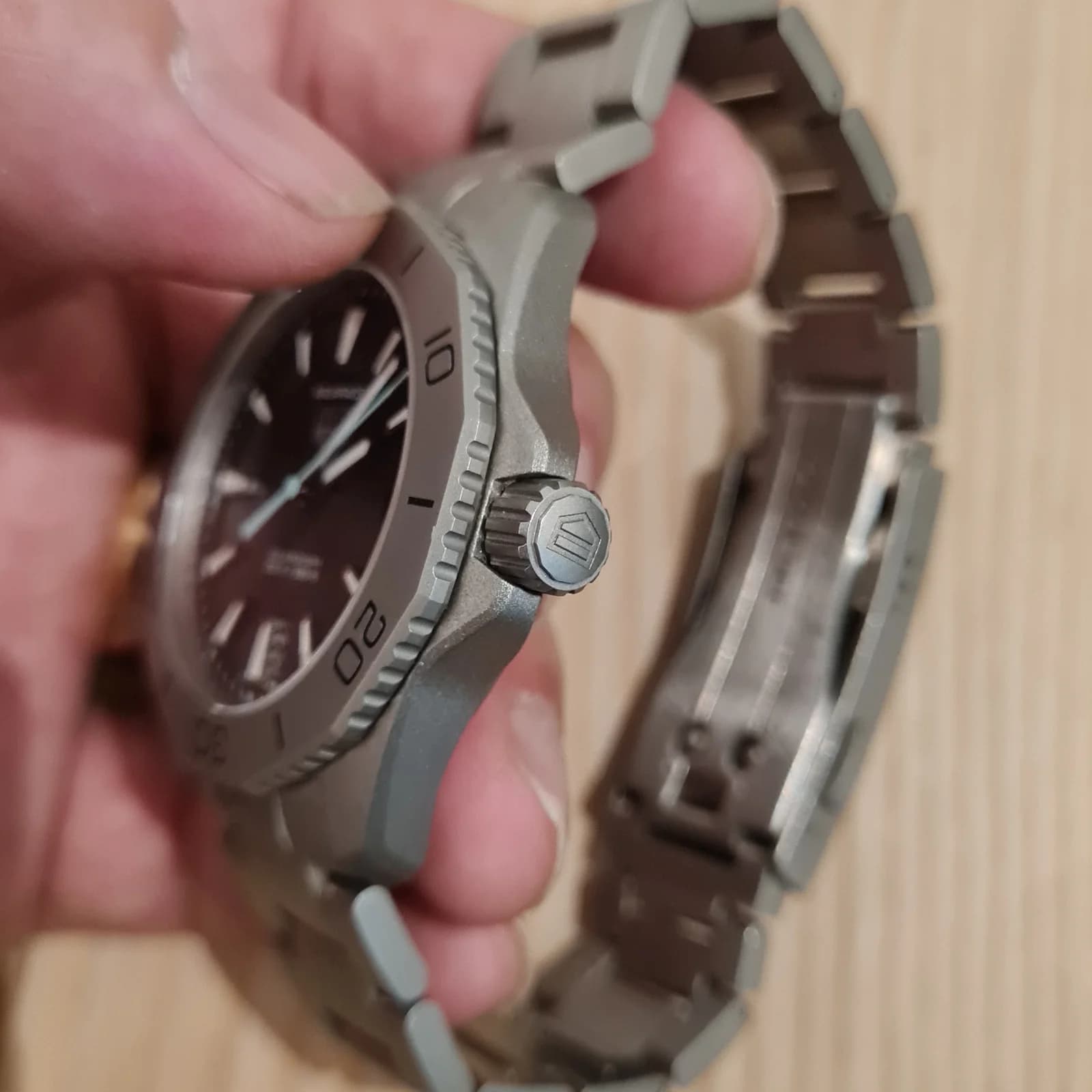 Thumb Aquaracer Professional 200 Titanium / Black