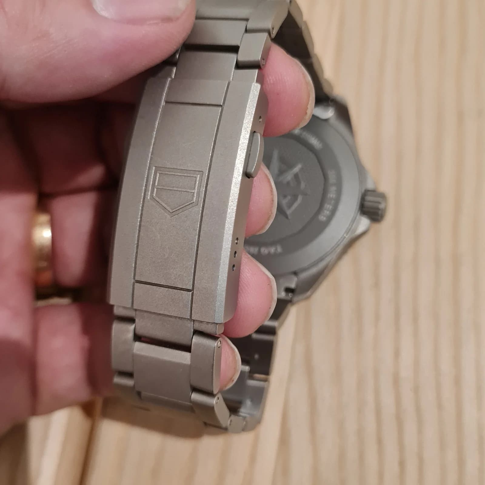 Thumb Aquaracer Professional 200 Titanium / Black