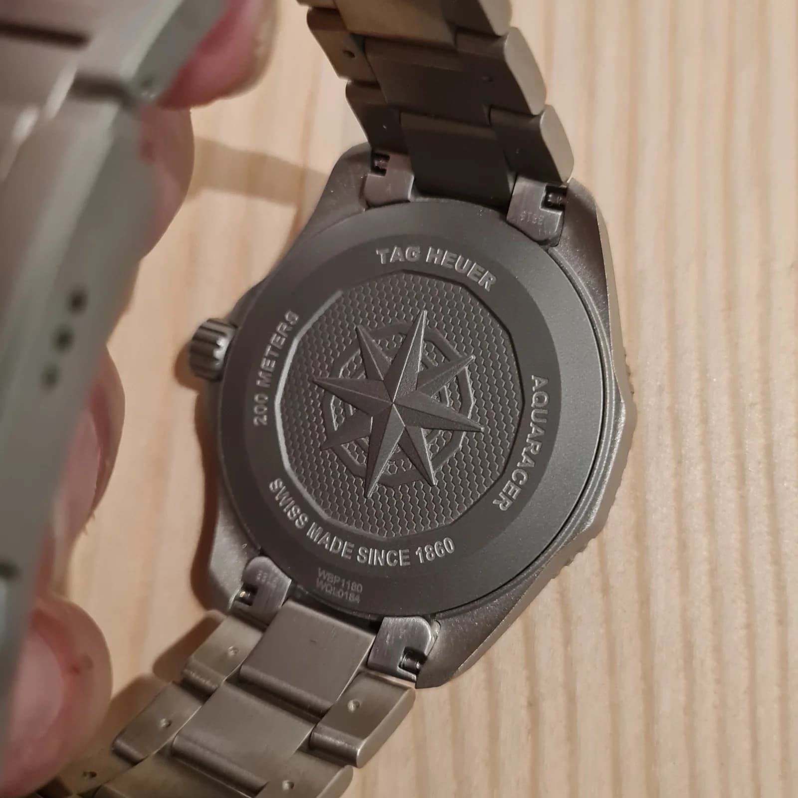 Thumb Aquaracer Professional 200 Titanium / Black