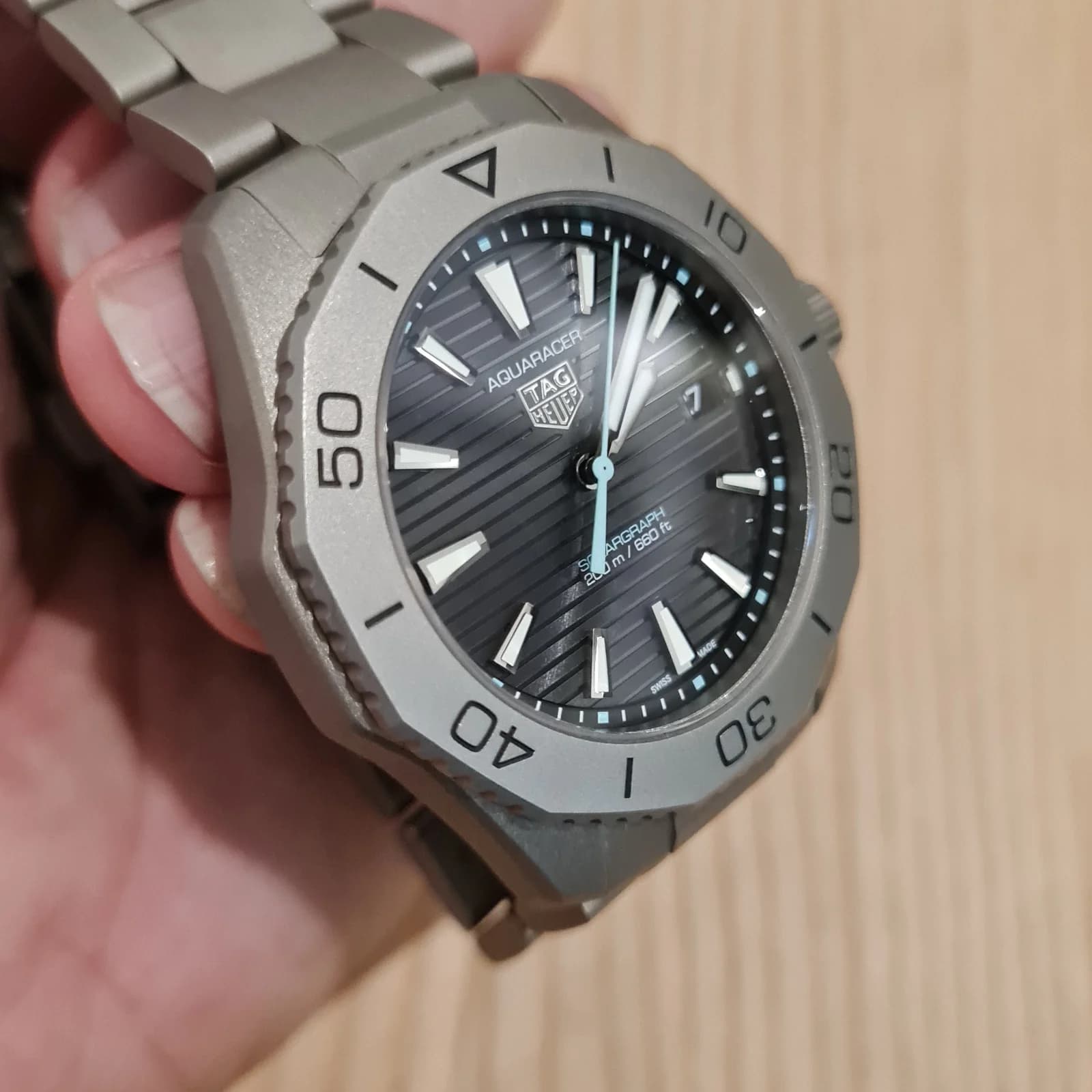 Thumb Chronomat Colt 44 Automatic Blue / Bracelet