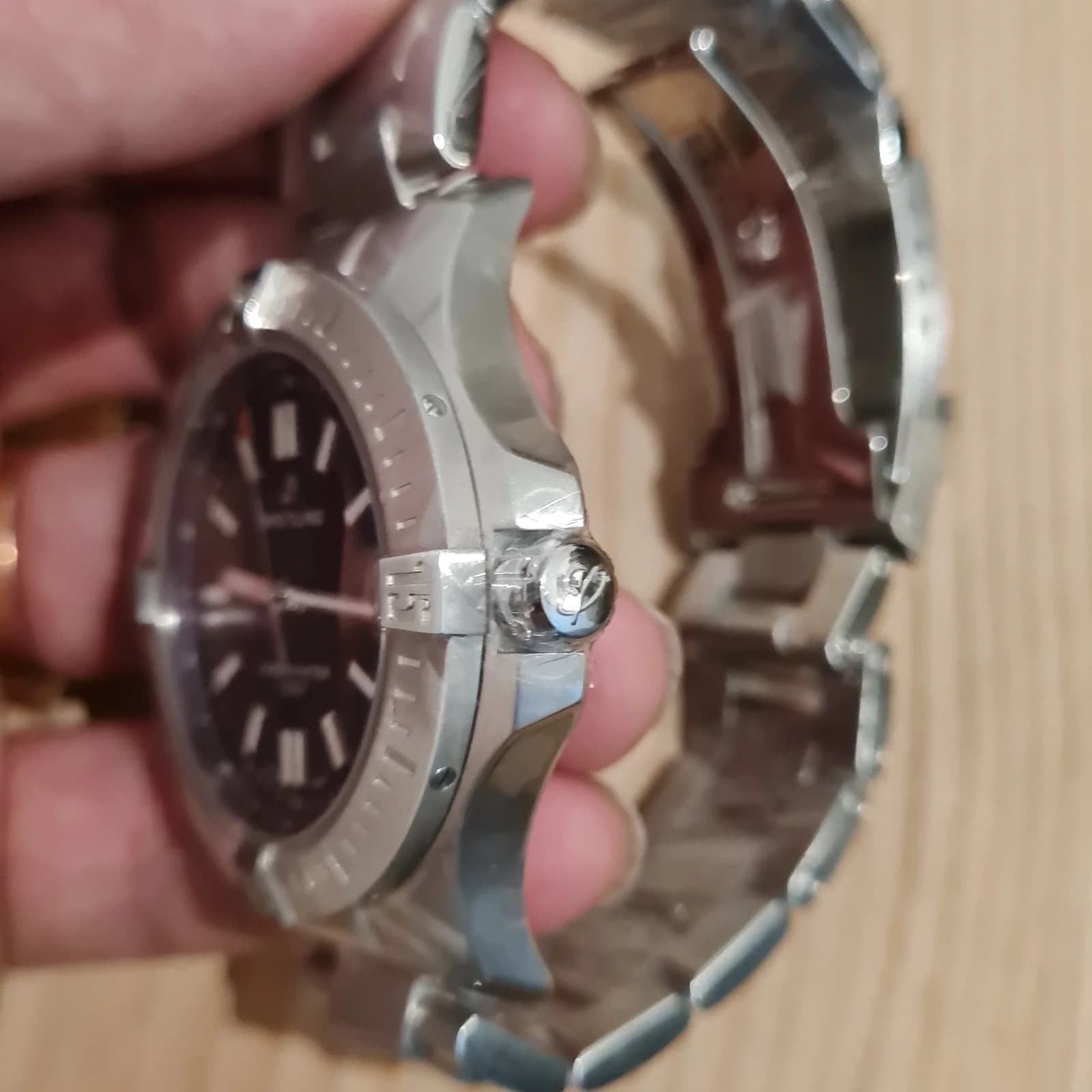 Thumb Chronomat Colt 44 Automatic Blue / Bracelet