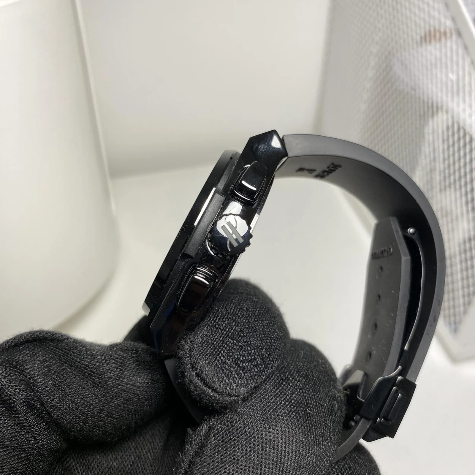 Thumb Classic Fusion 45 Chronograph Black Magic