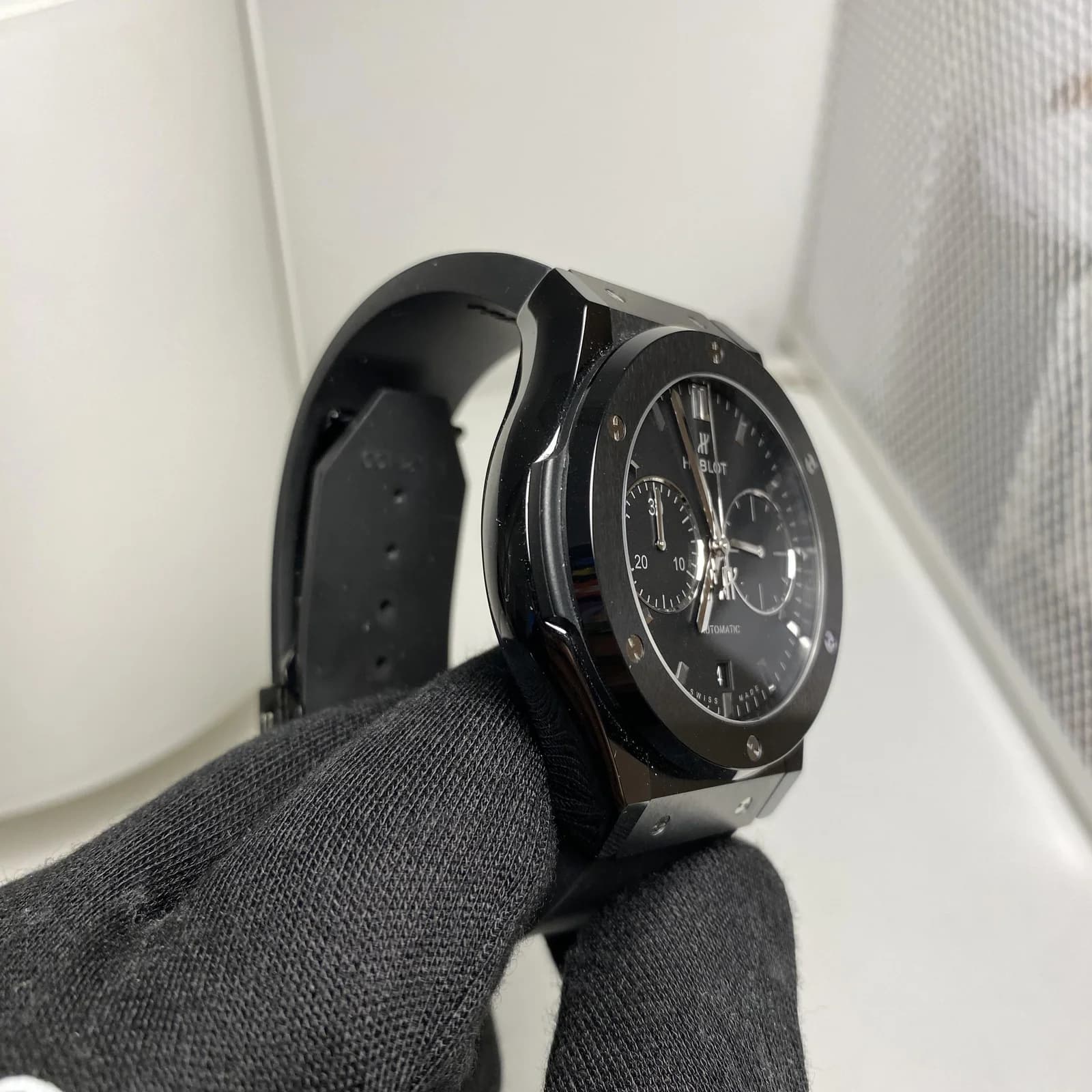 Thumb Classic Fusion 45 Chronograph Black Magic