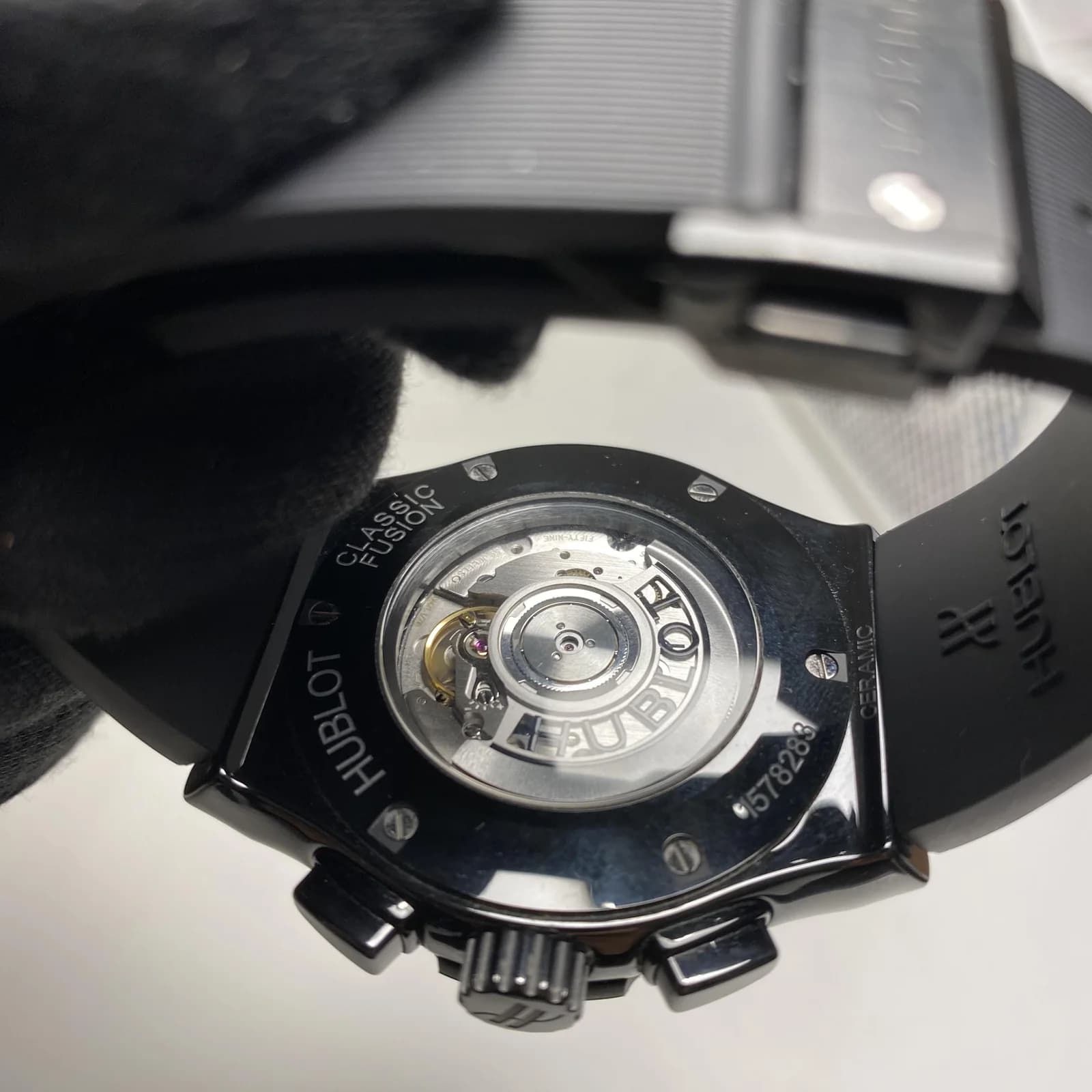 Thumb Classic Fusion 45 Chronograph Black Magic