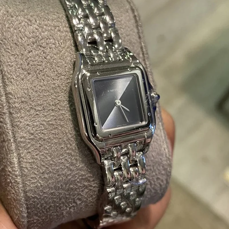 Thumb Panthere Quartz Small Model Grey