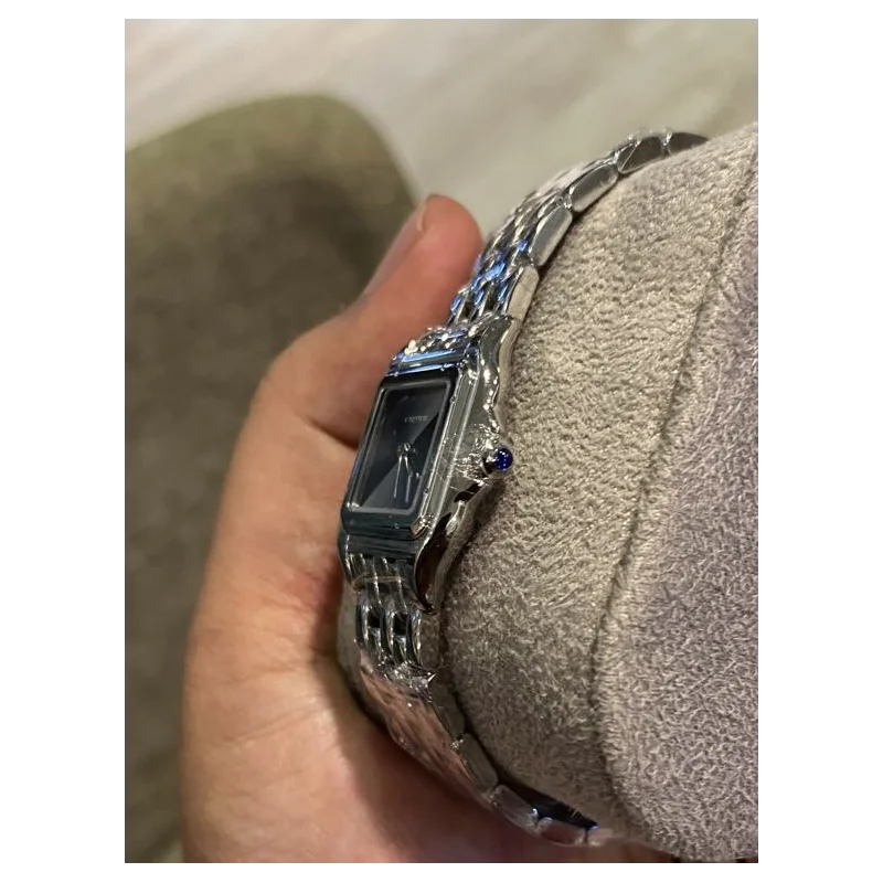 Thumb Panthere Quartz Small Model Grey