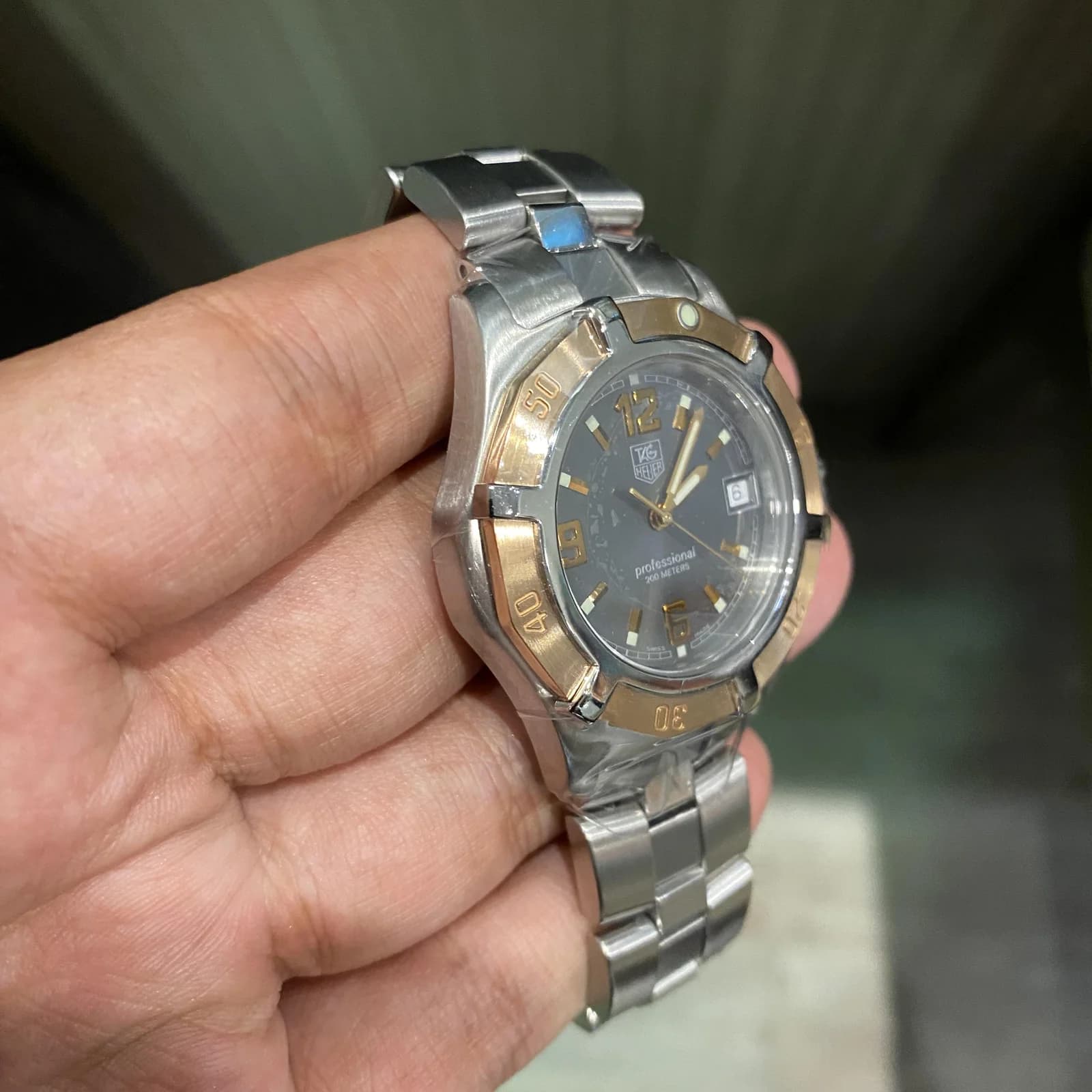 Thumb 2000 Exclusive Quartz Stainless Steel / Black / Bracelet
