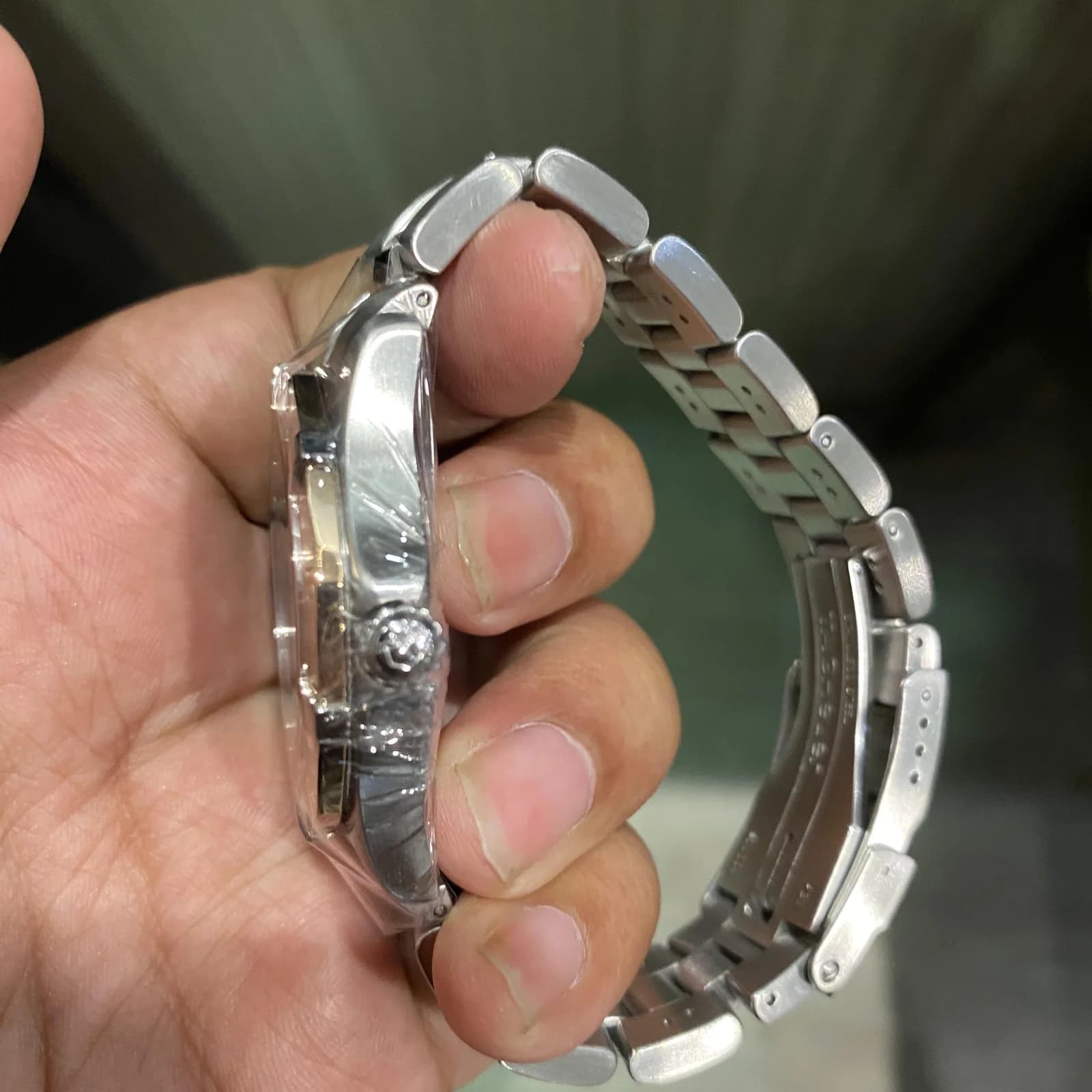 Thumb 2000 Exclusive Quartz Stainless Steel / Black / Bracelet