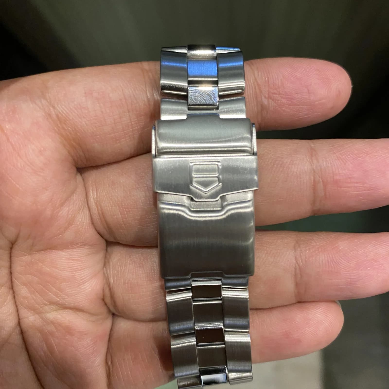 Thumb 2000 Exclusive Quartz Stainless Steel / Black / Bracelet