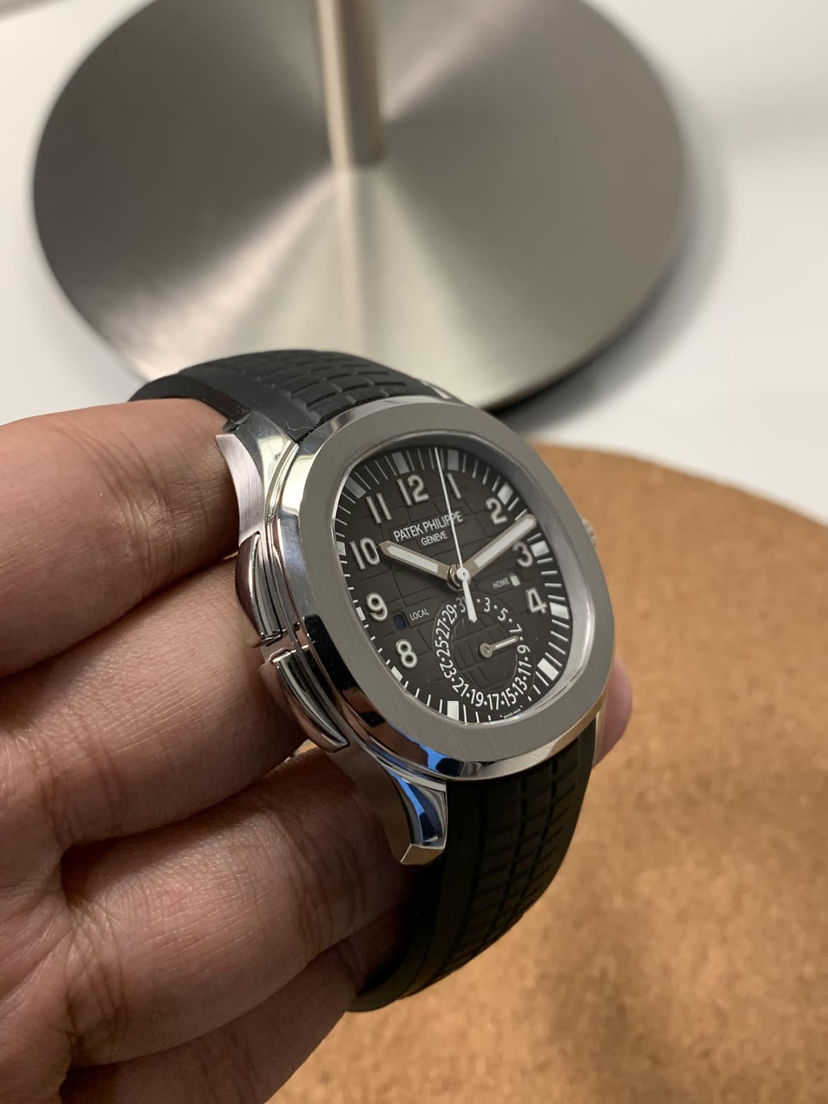 Thumb Aquanaut Travel Time 5164 Stainless Steel / Black