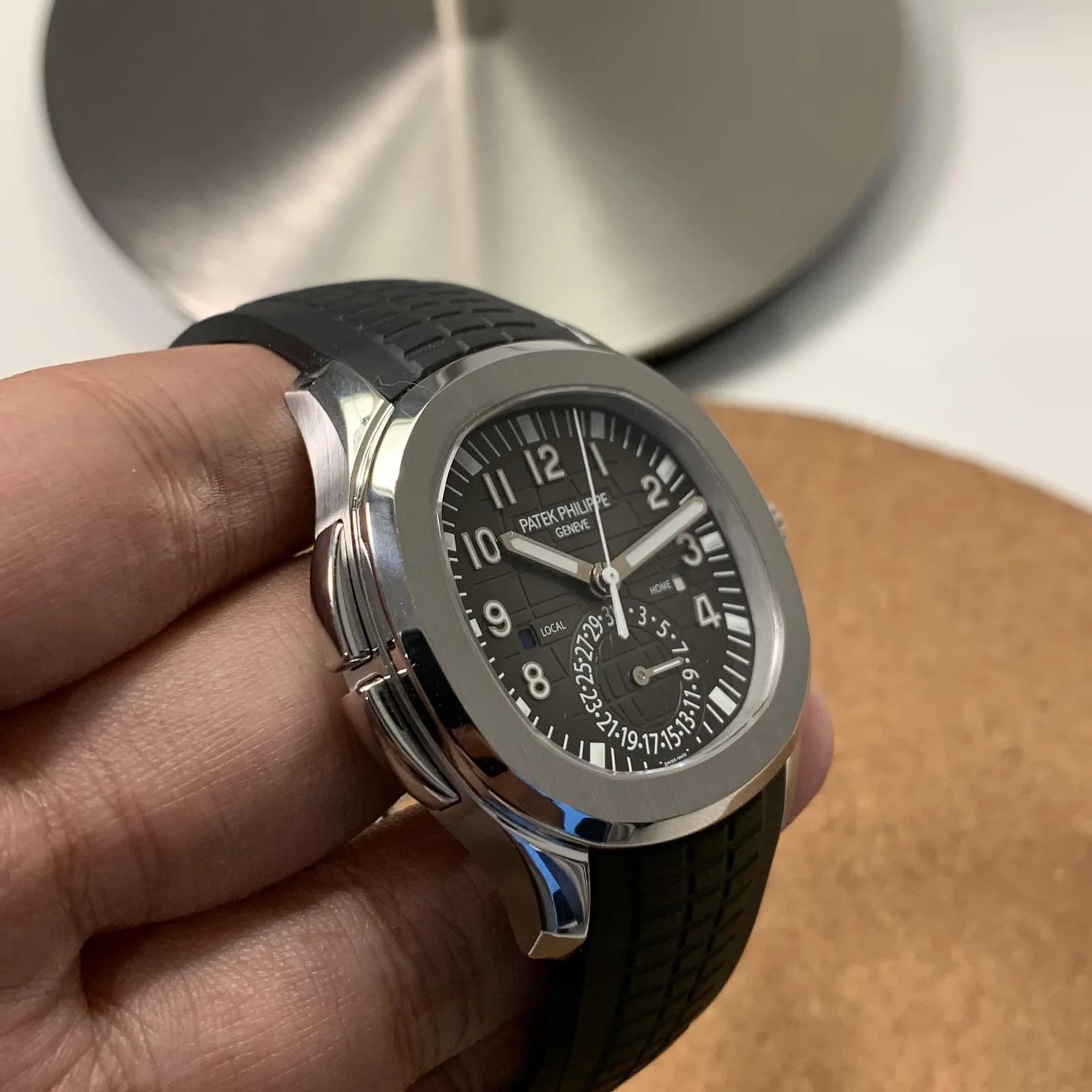 Thumb Aquanaut Travel Time 5164 Stainless Steel / Black