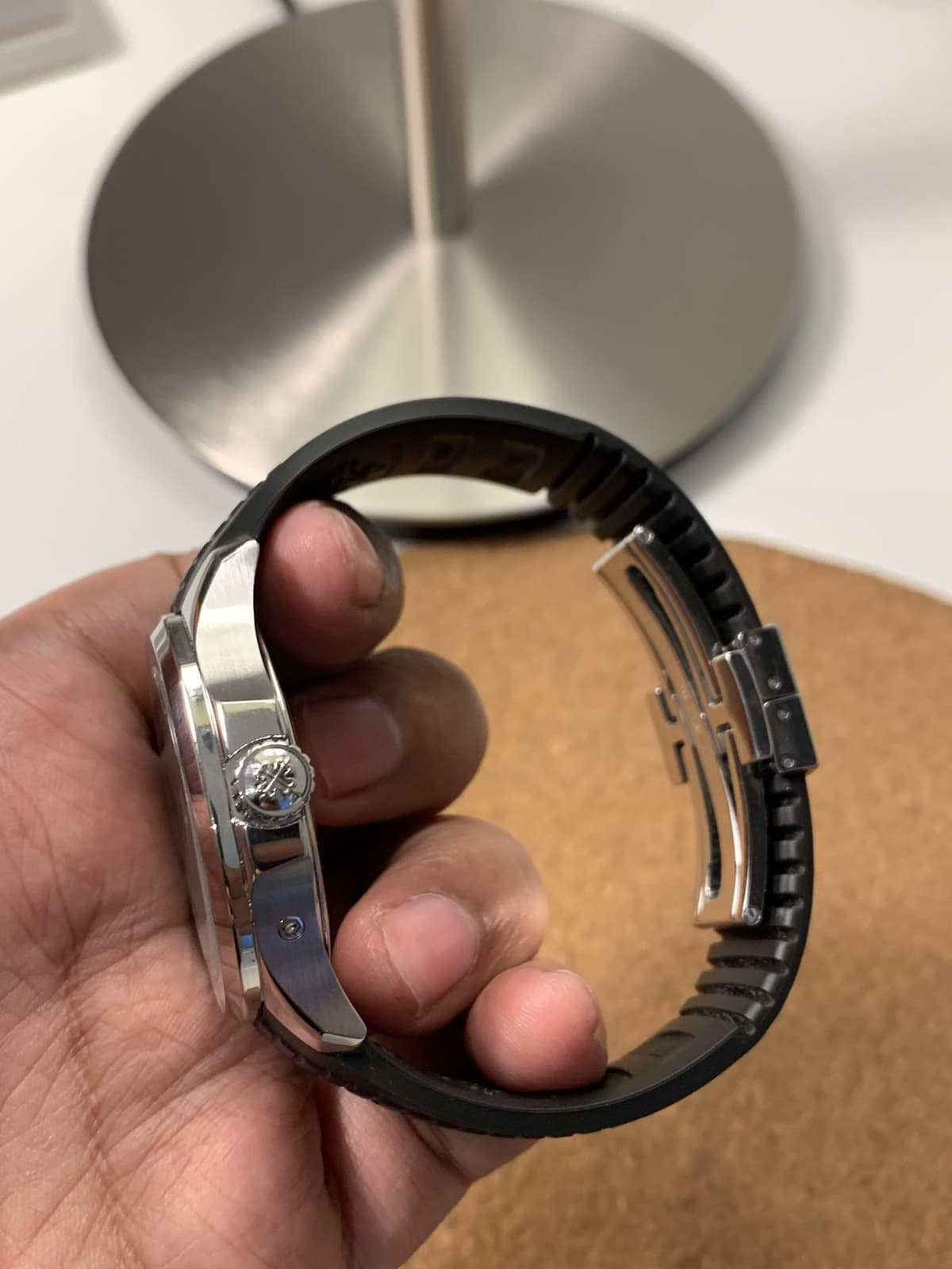 Thumb Aquanaut Travel Time 5164 Stainless Steel / Black