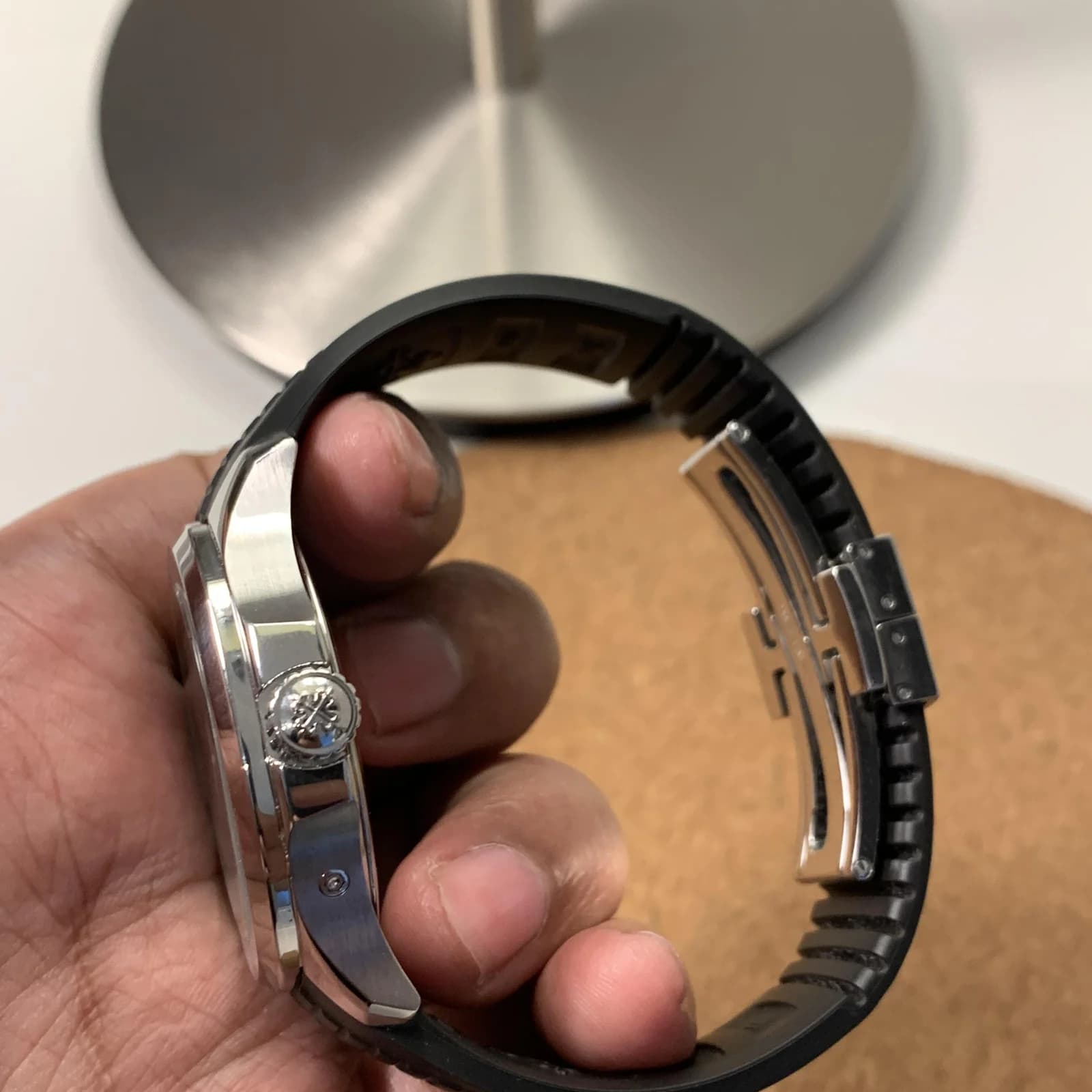 Thumb Aquanaut Travel Time 5164 Stainless Steel / Black