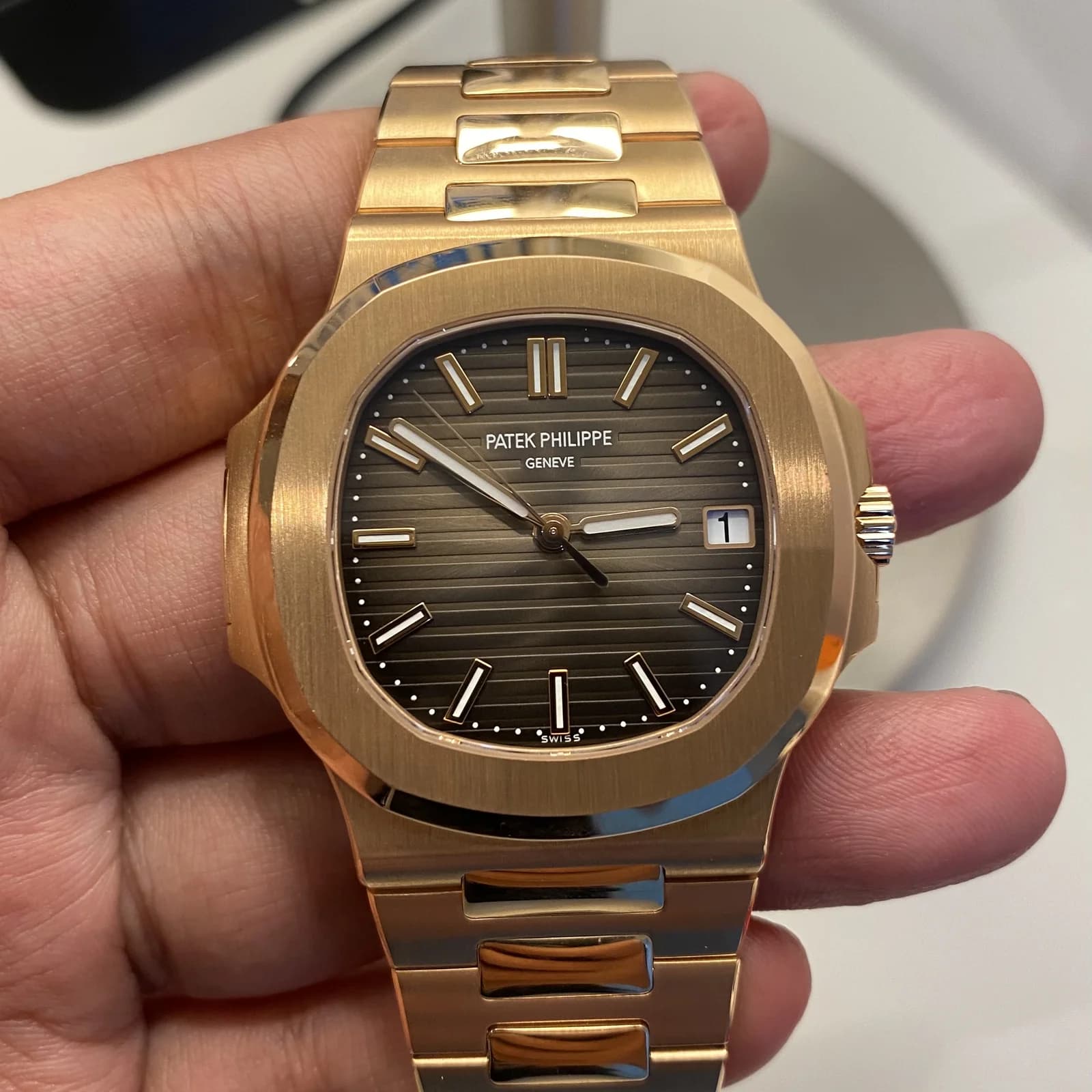 Thumb Nautilus 5711R Brown