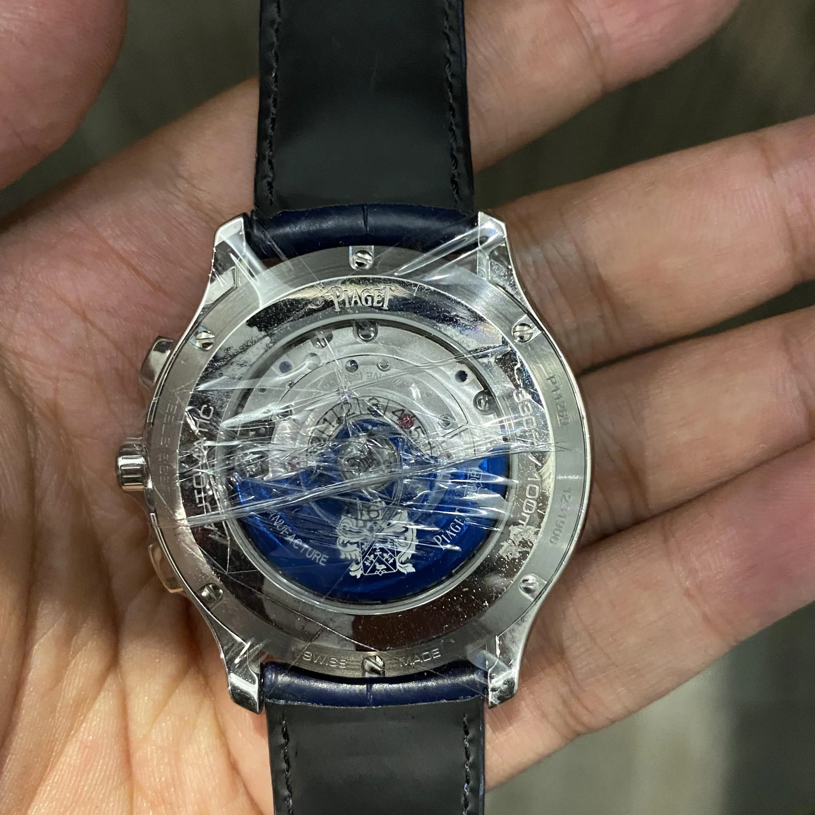 Thumb Polo S Chronograph Blue