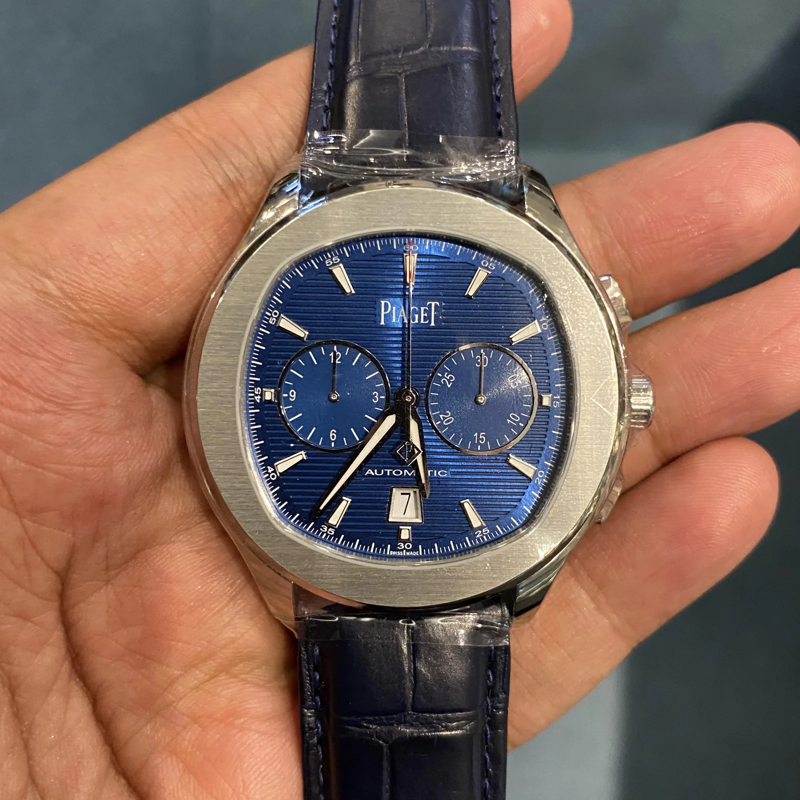 Thumb Polo S Chronograph Blue