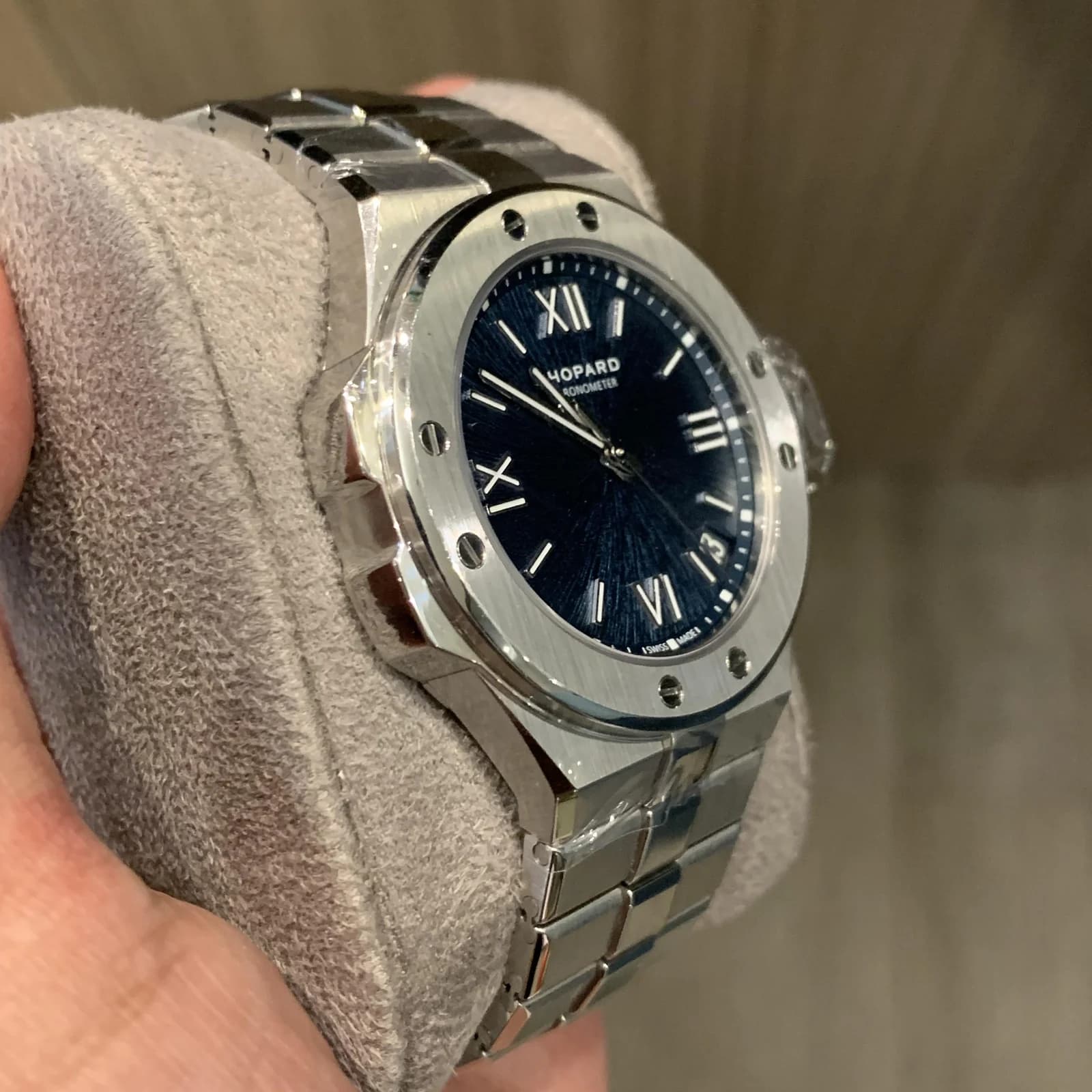 Thumb Alpine Eagle 41 Stainless Steel / Blue